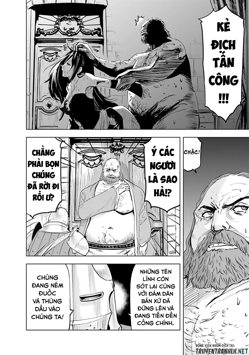 HentaiVN.net - Ảnh 5 - Hành trình chịch dạo của của máy dập cổ đại [Road to Kingdom; Oukoku e Tsuzuku Michi; Road to the Kingdom Slave Swordsman the Rise of Heroes - Harem Life] - Chap 47