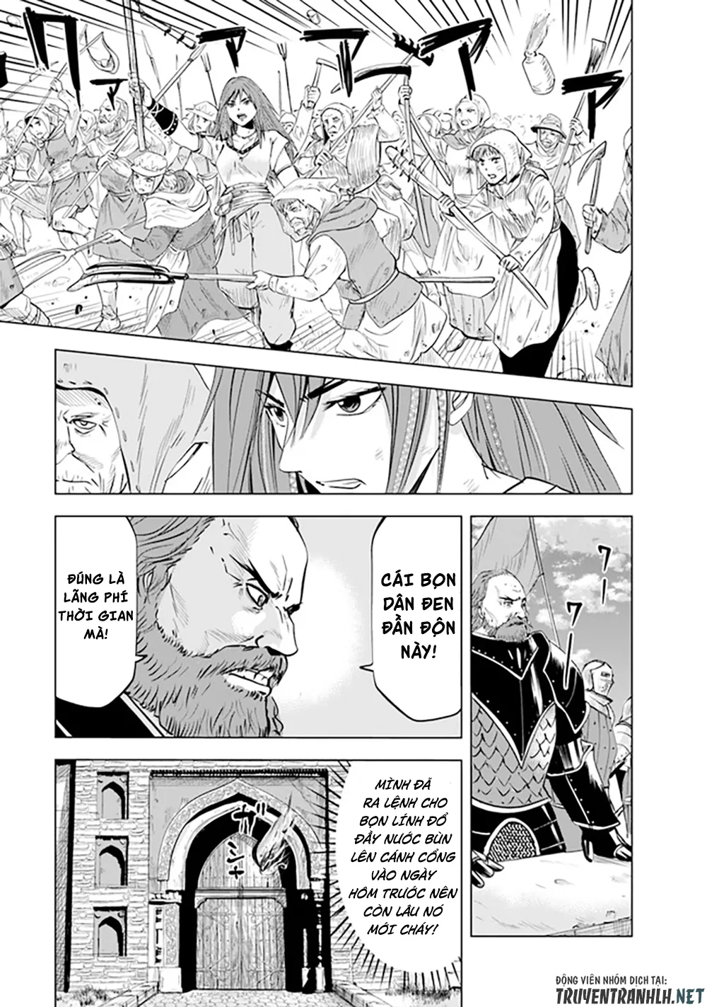 HentaiVN.net - Ảnh 6 - Hành trình chịch dạo của của máy dập cổ đại [Road to Kingdom; Oukoku e Tsuzuku Michi; Road to the Kingdom Slave Swordsman the Rise of Heroes - Harem Life] - Chap 47