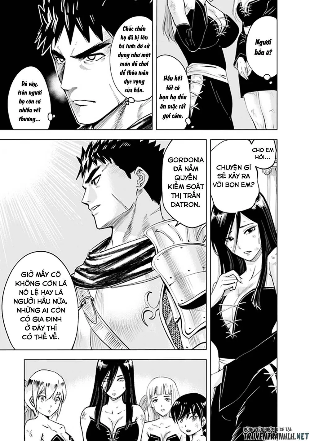 HentaiVN.net - Ảnh 8 - Hành trình chịch dạo của của máy dập cổ đại [Road to Kingdom; Oukoku e Tsuzuku Michi; Road to the Kingdom Slave Swordsman the Rise of Heroes - Harem Life] - Chap 48