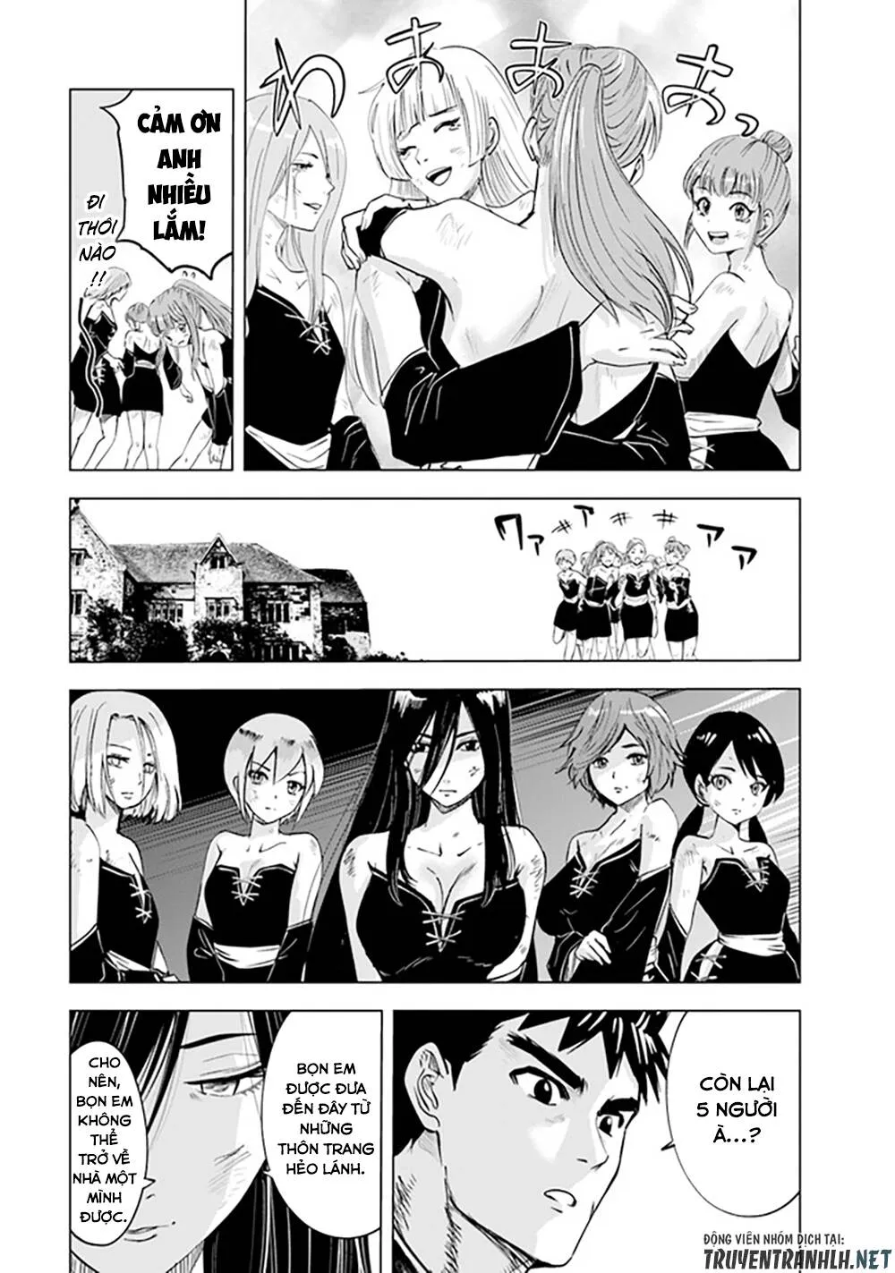 HentaiVN.net - Ảnh 10 - Hành trình chịch dạo của của máy dập cổ đại [Road to Kingdom; Oukoku e Tsuzuku Michi; Road to the Kingdom Slave Swordsman the Rise of Heroes - Harem Life] - Chap 48