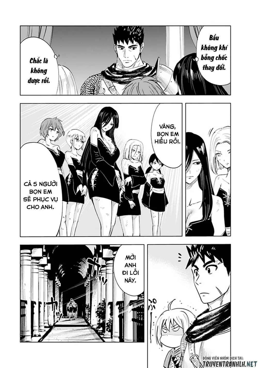 HentaiVN.net - Ảnh 12 - Hành trình chịch dạo của của máy dập cổ đại [Road to Kingdom; Oukoku e Tsuzuku Michi; Road to the Kingdom Slave Swordsman the Rise of Heroes - Harem Life] - Chap 48
