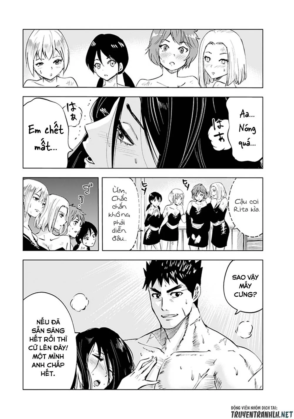 HentaiVN.net - Ảnh 18 - Hành trình chịch dạo của của máy dập cổ đại [Road to Kingdom; Oukoku e Tsuzuku Michi; Road to the Kingdom Slave Swordsman the Rise of Heroes - Harem Life] - Chap 48