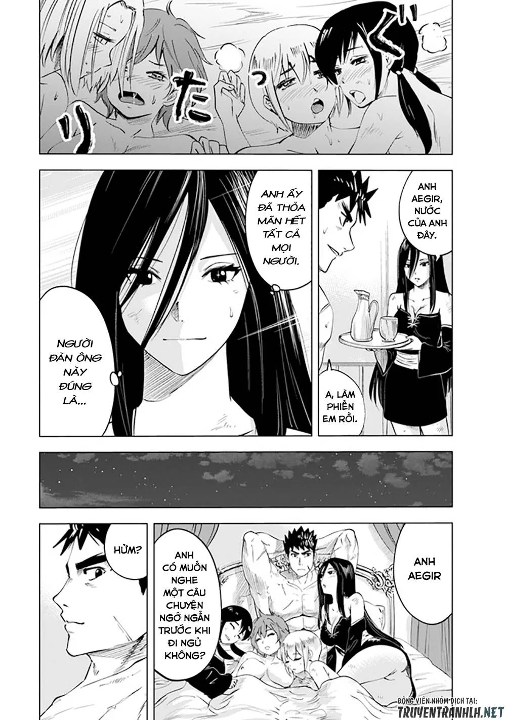 HentaiVN.net - Ảnh 20 - Hành trình chịch dạo của của máy dập cổ đại [Road to Kingdom; Oukoku e Tsuzuku Michi; Road to the Kingdom Slave Swordsman the Rise of Heroes - Harem Life] - Chap 48