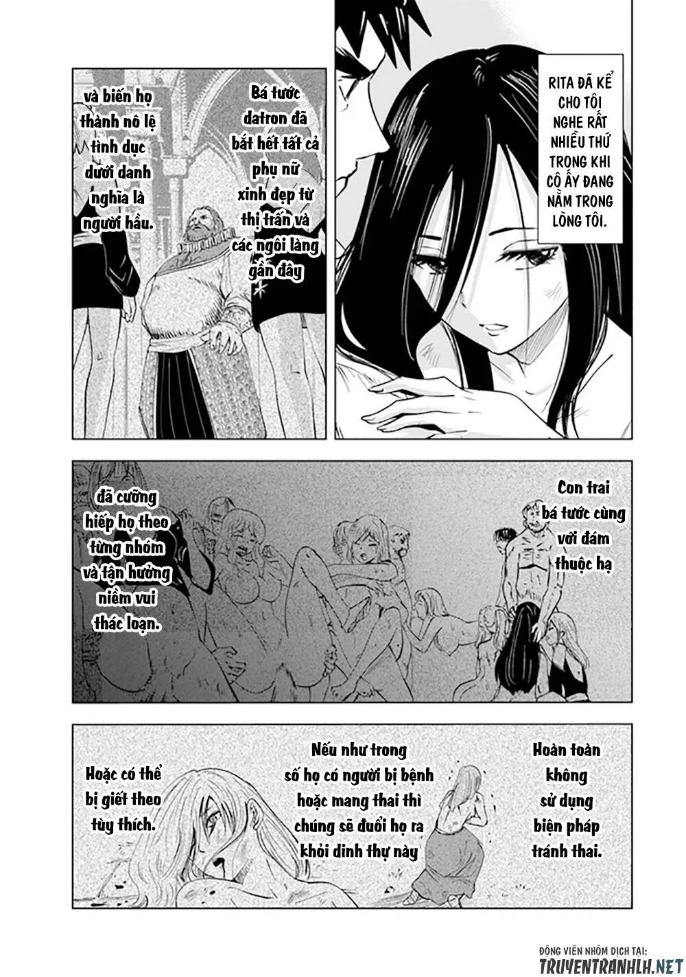 HentaiVN.net - Ảnh 21 - Hành trình chịch dạo của của máy dập cổ đại [Road to Kingdom; Oukoku e Tsuzuku Michi; Road to the Kingdom Slave Swordsman the Rise of Heroes - Harem Life] - Chap 48