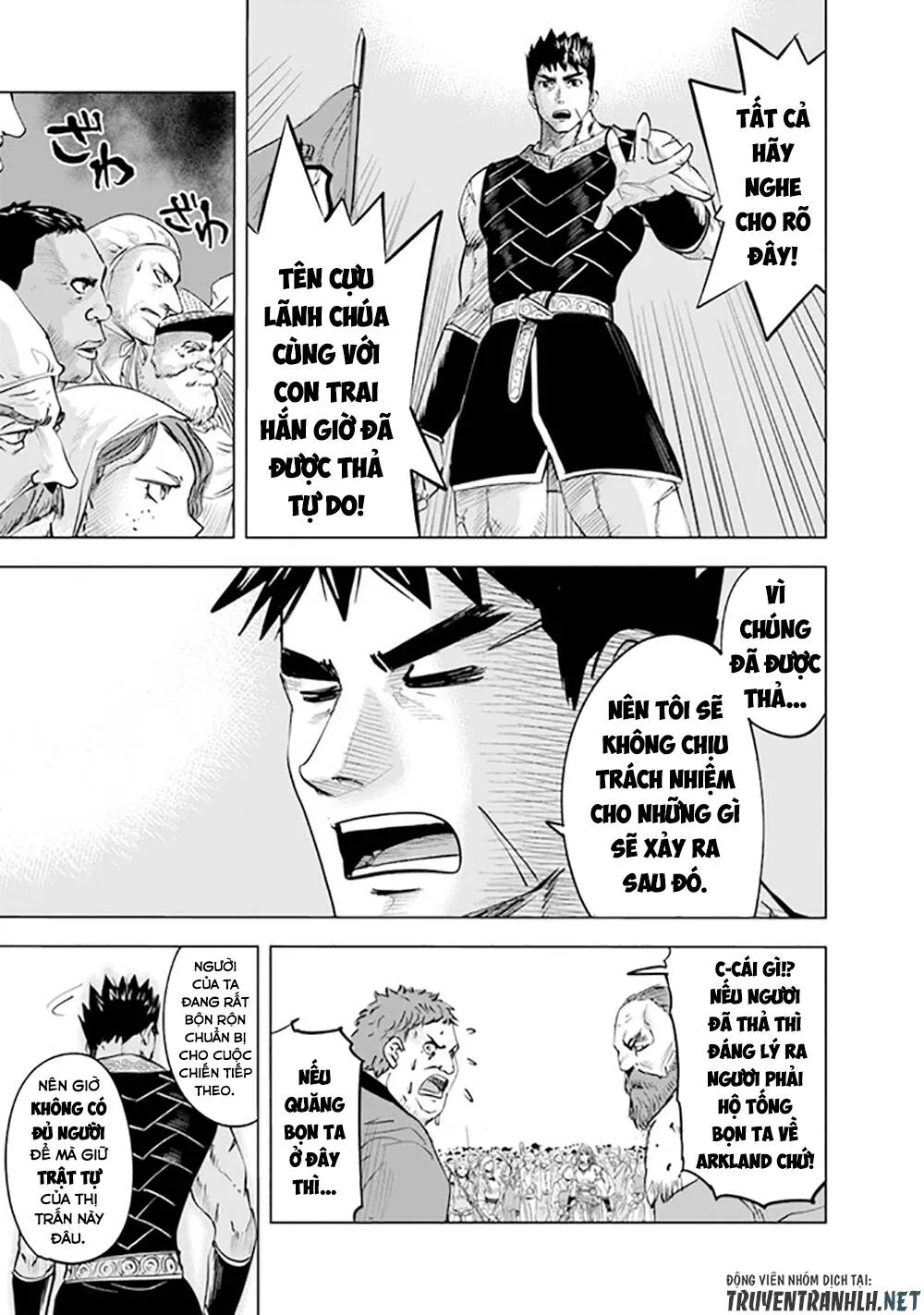 HentaiVN.net - Ảnh 25 - Hành trình chịch dạo của của máy dập cổ đại [Road to Kingdom; Oukoku e Tsuzuku Michi; Road to the Kingdom Slave Swordsman the Rise of Heroes - Harem Life] - Chap 48