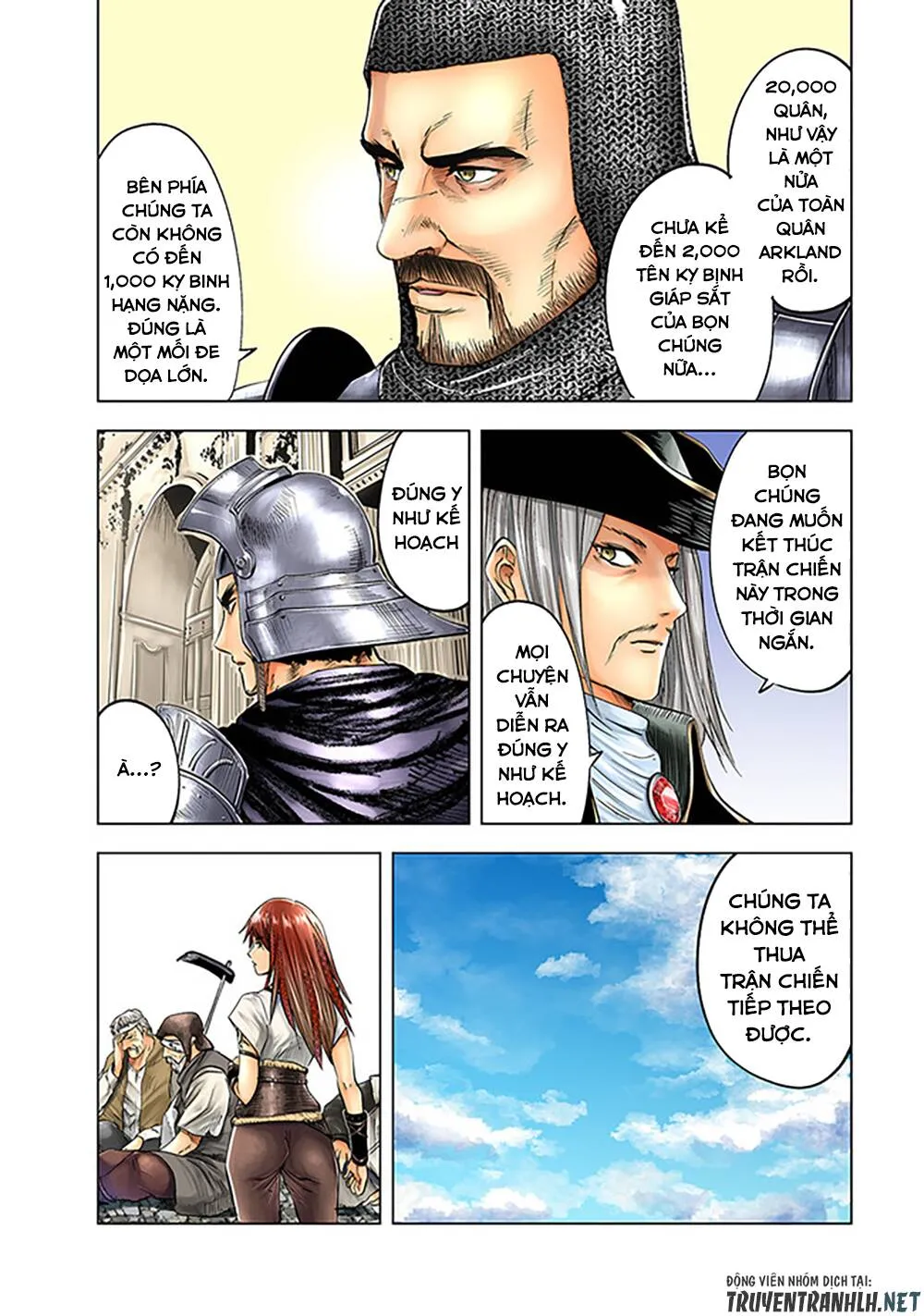 HentaiVN.net - Ảnh 3 - Hành trình chịch dạo của của máy dập cổ đại [Road to Kingdom; Oukoku e Tsuzuku Michi; Road to the Kingdom Slave Swordsman the Rise of Heroes - Harem Life] - Chap 48