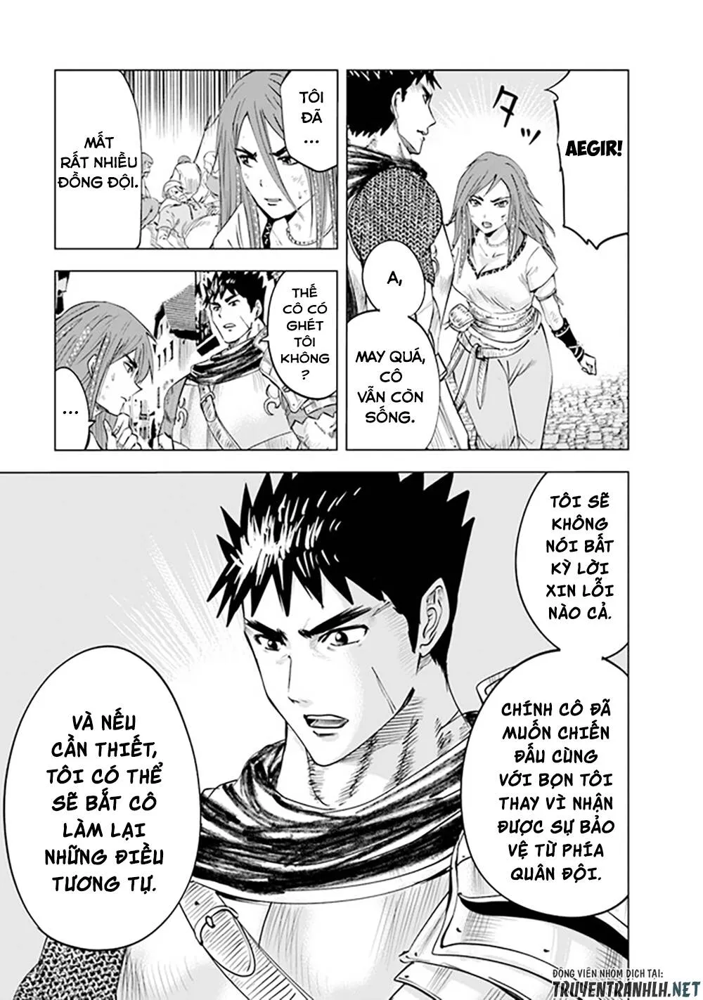 HentaiVN.net - Ảnh 4 - Hành trình chịch dạo của của máy dập cổ đại [Road to Kingdom; Oukoku e Tsuzuku Michi; Road to the Kingdom Slave Swordsman the Rise of Heroes - Harem Life] - Chap 48