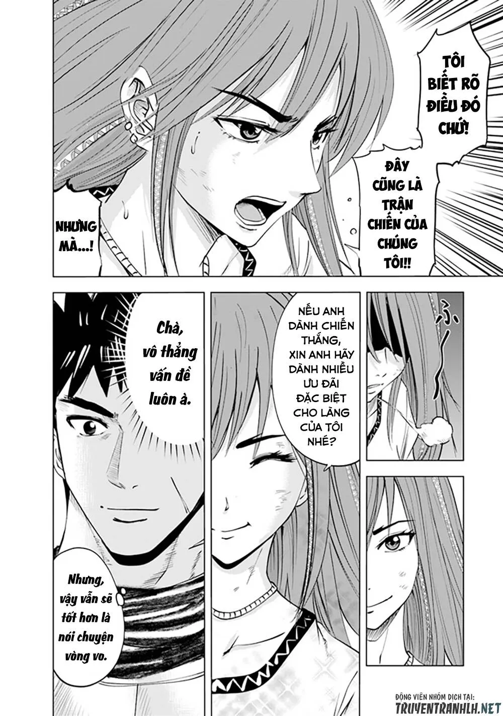 HentaiVN.net - Ảnh 5 - Hành trình chịch dạo của của máy dập cổ đại [Road to Kingdom; Oukoku e Tsuzuku Michi; Road to the Kingdom Slave Swordsman the Rise of Heroes - Harem Life] - Chap 48