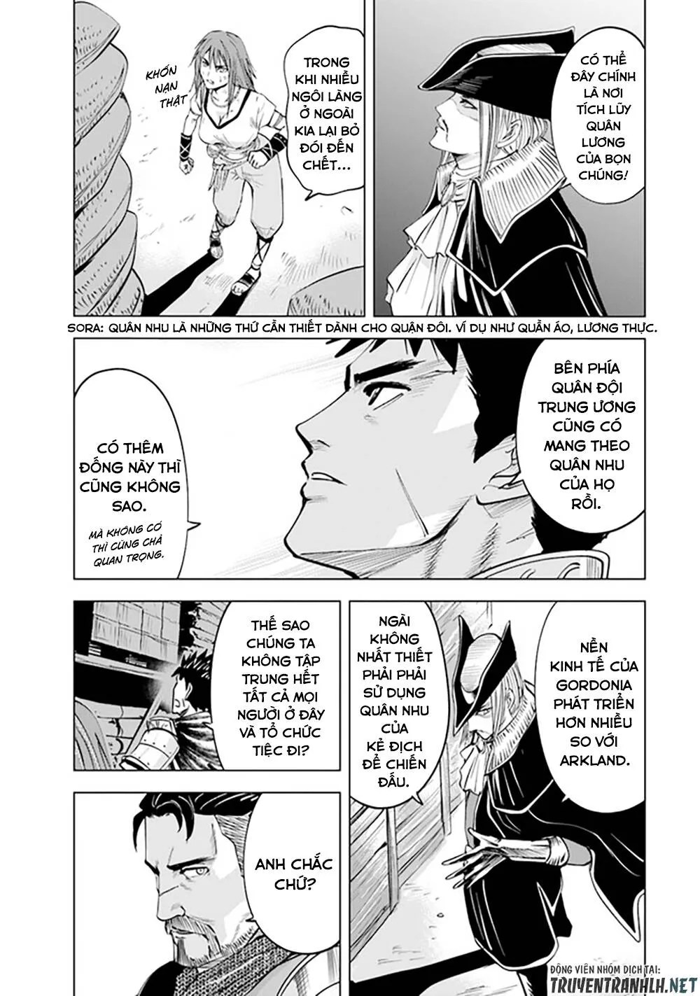 HentaiVN.net - Ảnh 6 - Hành trình chịch dạo của của máy dập cổ đại [Road to Kingdom; Oukoku e Tsuzuku Michi; Road to the Kingdom Slave Swordsman the Rise of Heroes - Harem Life] - Chap 48