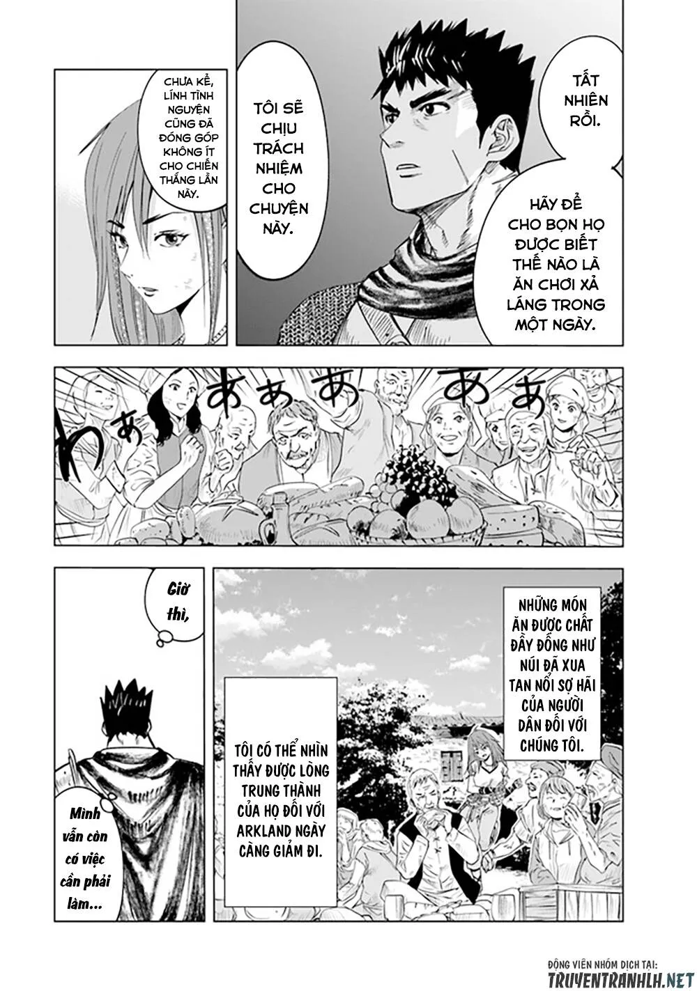 HentaiVN.net - Ảnh 7 - Hành trình chịch dạo của của máy dập cổ đại [Road to Kingdom; Oukoku e Tsuzuku Michi; Road to the Kingdom Slave Swordsman the Rise of Heroes - Harem Life] - Chap 48