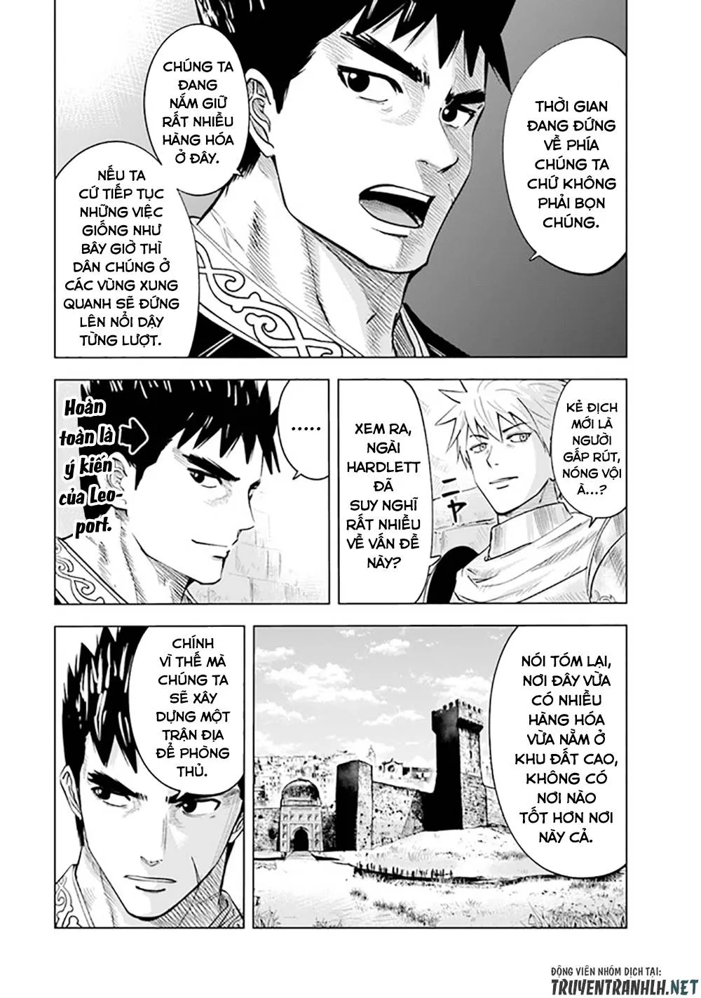 HentaiVN.net - Ảnh 7 - Hành trình chịch dạo của của máy dập cổ đại [Road to Kingdom; Oukoku e Tsuzuku Michi; Road to the Kingdom Slave Swordsman the Rise of Heroes - Harem Life] - Chap 49