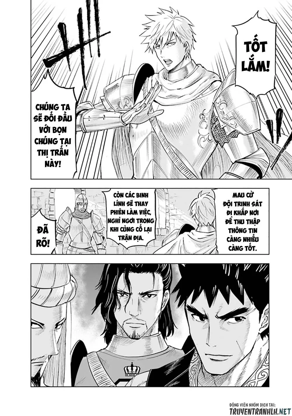 HentaiVN.net - Ảnh 8 - Hành trình chịch dạo của của máy dập cổ đại [Road to Kingdom; Oukoku e Tsuzuku Michi; Road to the Kingdom Slave Swordsman the Rise of Heroes - Harem Life] - Chap 49