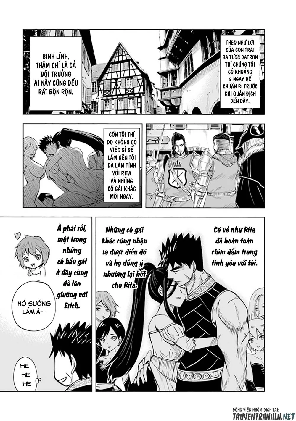 HentaiVN.net - Ảnh 9 - Hành trình chịch dạo của của máy dập cổ đại [Road to Kingdom; Oukoku e Tsuzuku Michi; Road to the Kingdom Slave Swordsman the Rise of Heroes - Harem Life] - Chap 49