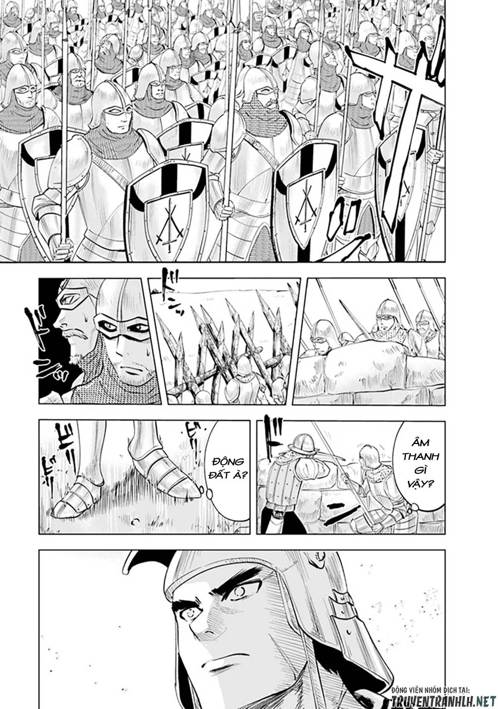 HentaiVN.net - Ảnh 11 - Hành trình chịch dạo của của máy dập cổ đại [Road to Kingdom; Oukoku e Tsuzuku Michi; Road to the Kingdom Slave Swordsman the Rise of Heroes - Harem Life] - Chap 49