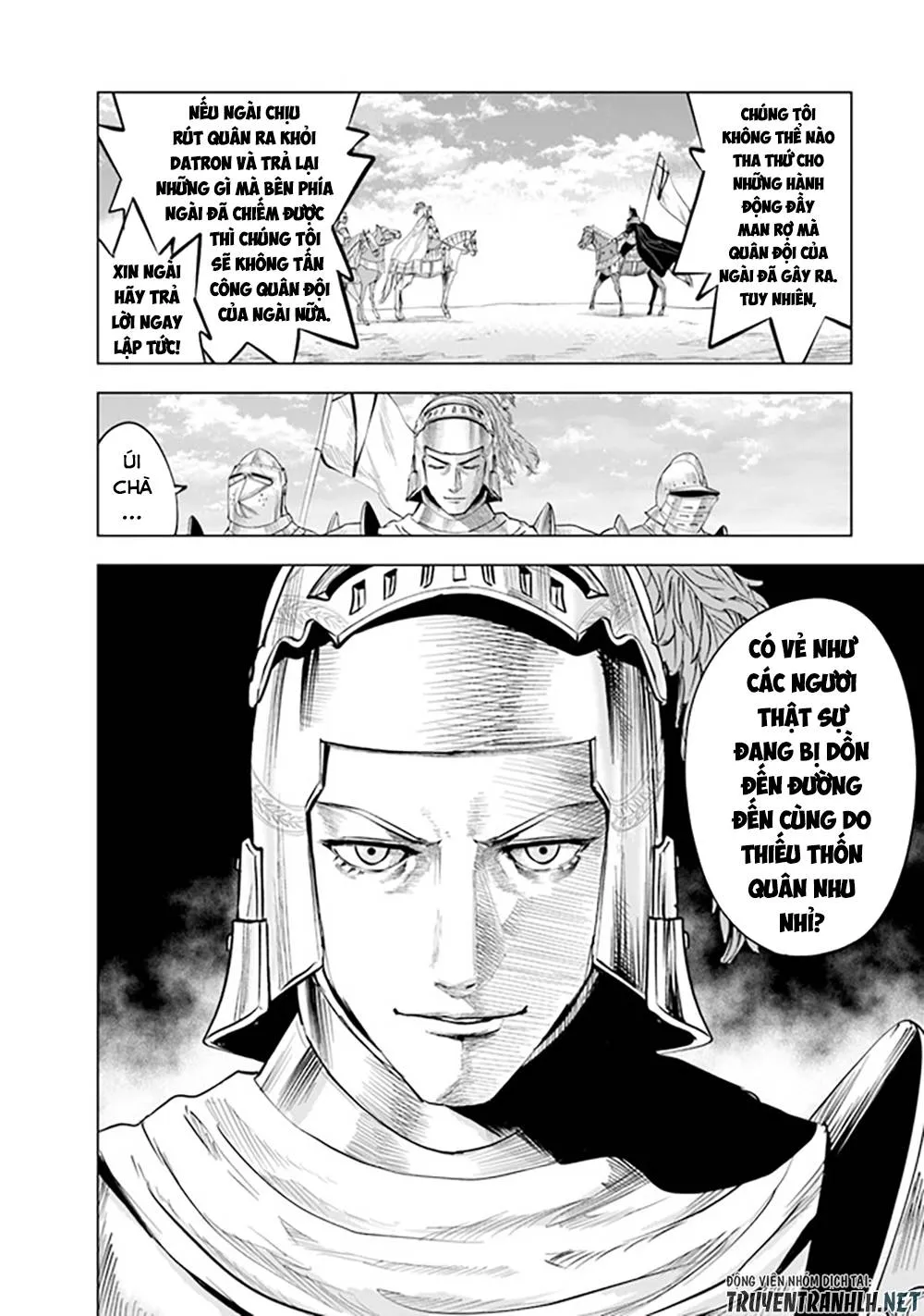 HentaiVN.net - Ảnh 15 - Hành trình chịch dạo của của máy dập cổ đại [Road to Kingdom; Oukoku e Tsuzuku Michi; Road to the Kingdom Slave Swordsman the Rise of Heroes - Harem Life] - Chap 49