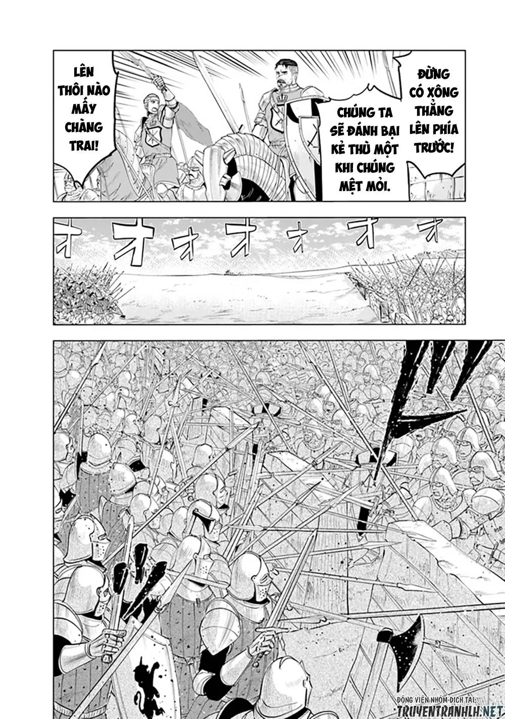 HentaiVN.net - Ảnh 22 - Hành trình chịch dạo của của máy dập cổ đại [Road to Kingdom; Oukoku e Tsuzuku Michi; Road to the Kingdom Slave Swordsman the Rise of Heroes - Harem Life] - Chap 49