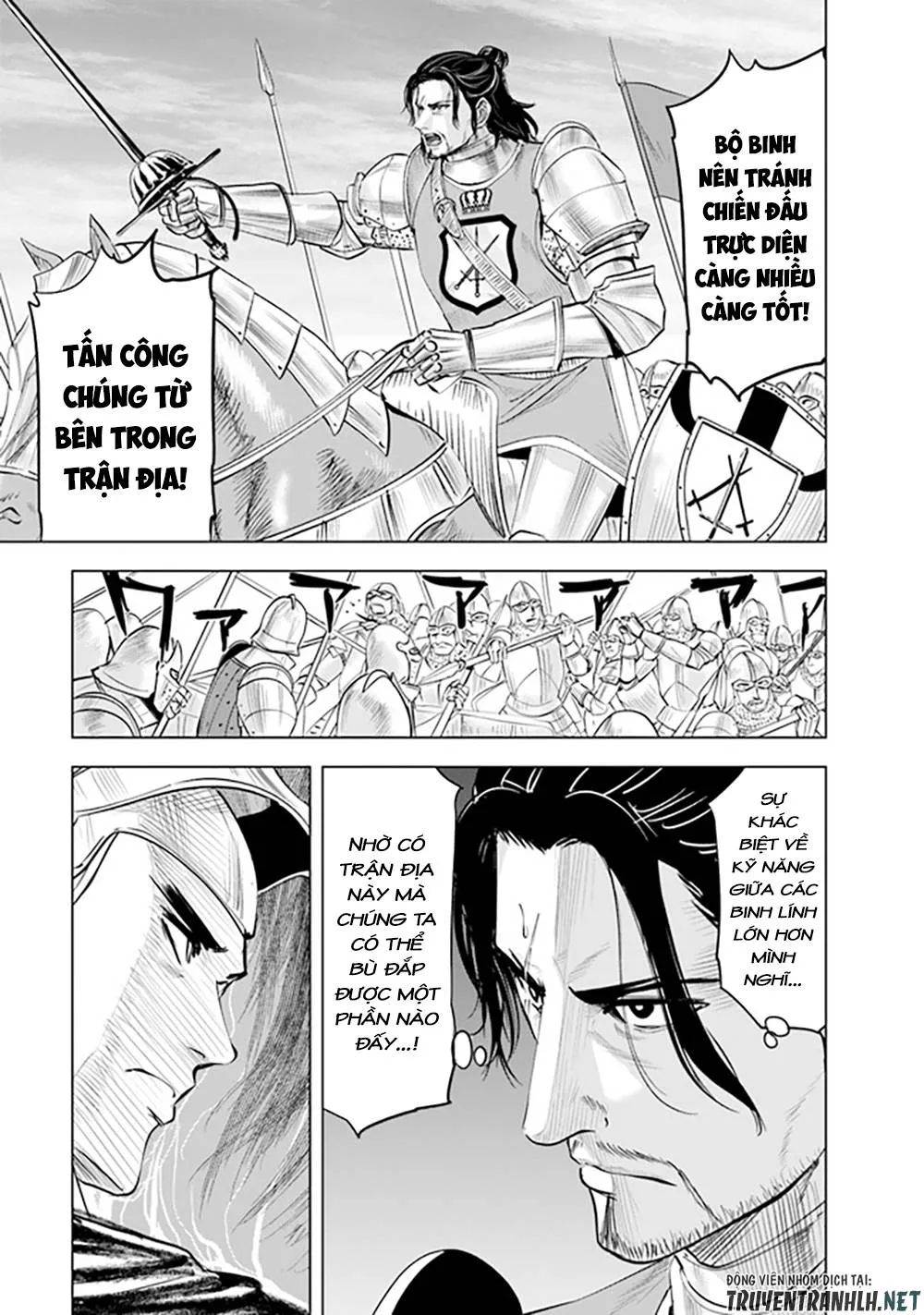 HentaiVN.net - Ảnh 23 - Hành trình chịch dạo của của máy dập cổ đại [Road to Kingdom; Oukoku e Tsuzuku Michi; Road to the Kingdom Slave Swordsman the Rise of Heroes - Harem Life] - Chap 49