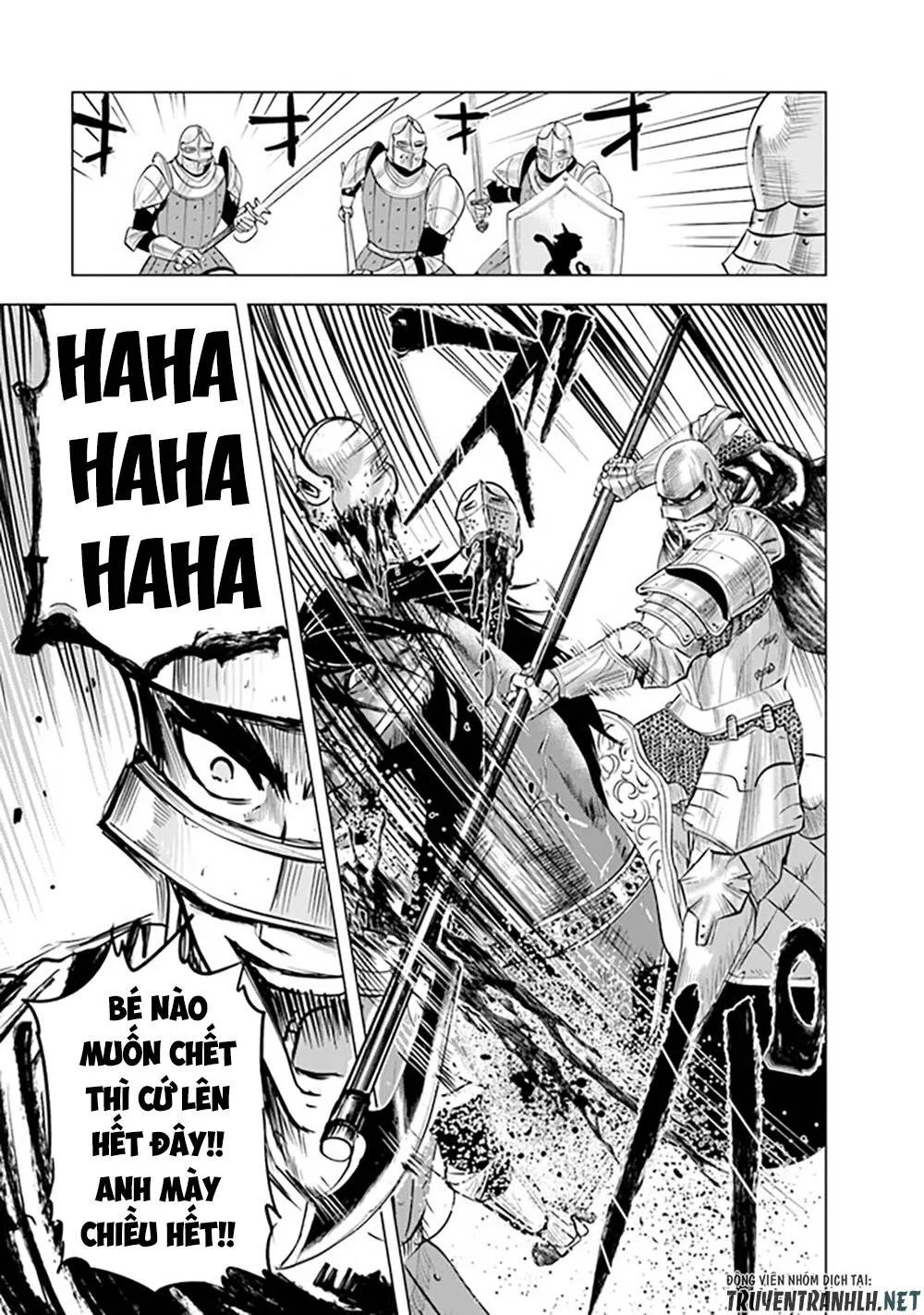 HentaiVN.net - Ảnh 24 - Hành trình chịch dạo của của máy dập cổ đại [Road to Kingdom; Oukoku e Tsuzuku Michi; Road to the Kingdom Slave Swordsman the Rise of Heroes - Harem Life] - Chap 49