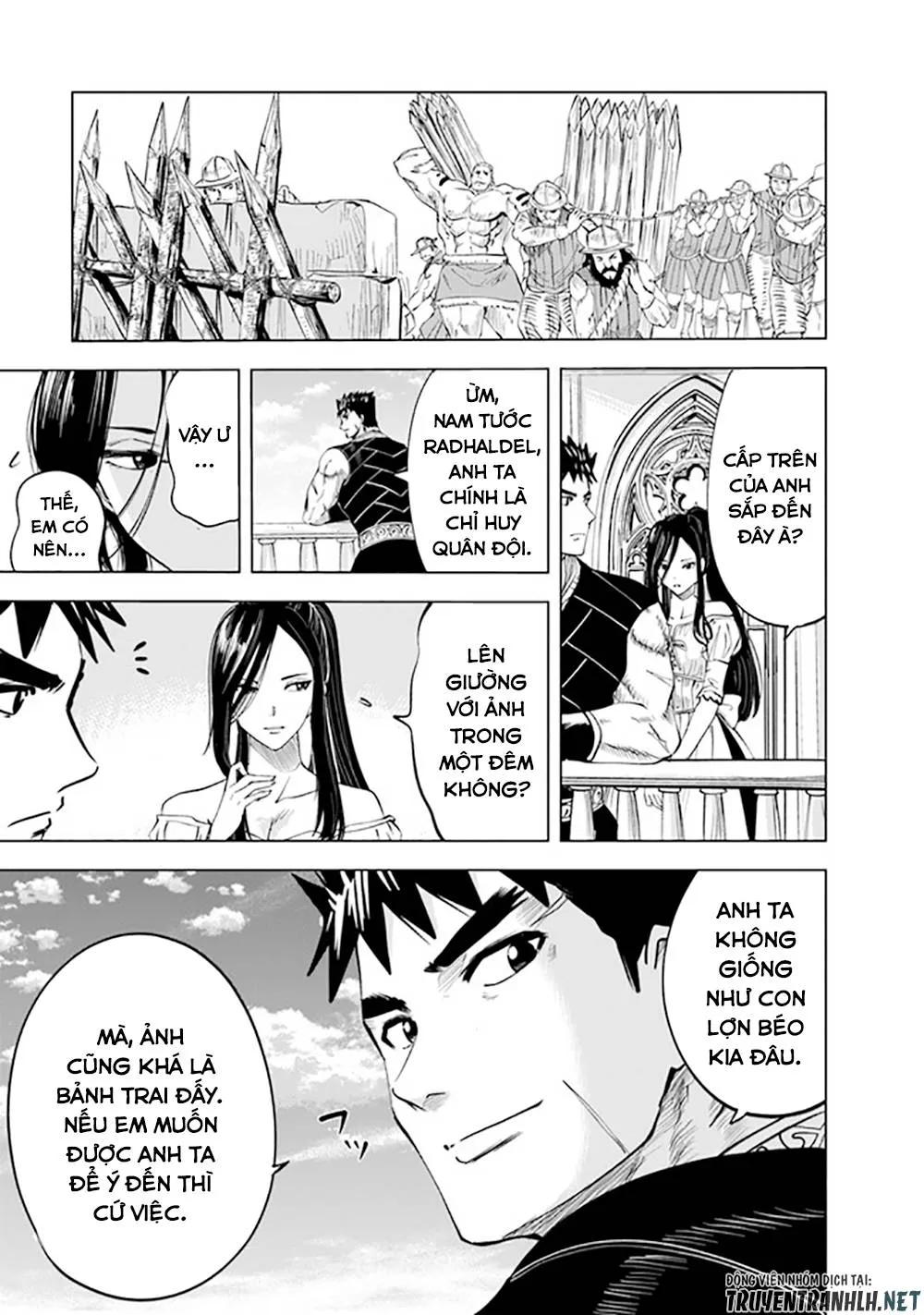 HentaiVN.net - Ảnh 4 - Hành trình chịch dạo của của máy dập cổ đại [Road to Kingdom; Oukoku e Tsuzuku Michi; Road to the Kingdom Slave Swordsman the Rise of Heroes - Harem Life] - Chap 49