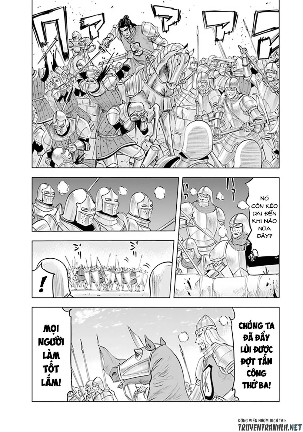 HentaiVN.net - Ảnh 15 - Hành trình chịch dạo của của máy dập cổ đại [Road to Kingdom; Oukoku e Tsuzuku Michi; Road to the Kingdom Slave Swordsman the Rise of Heroes - Harem Life] - Chap 50