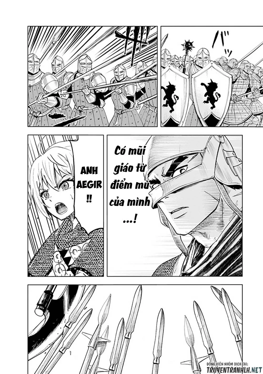 HentaiVN.net - Ảnh 5 - Hành trình chịch dạo của của máy dập cổ đại [Road to Kingdom; Oukoku e Tsuzuku Michi; Road to the Kingdom Slave Swordsman the Rise of Heroes - Harem Life] - Chap 50