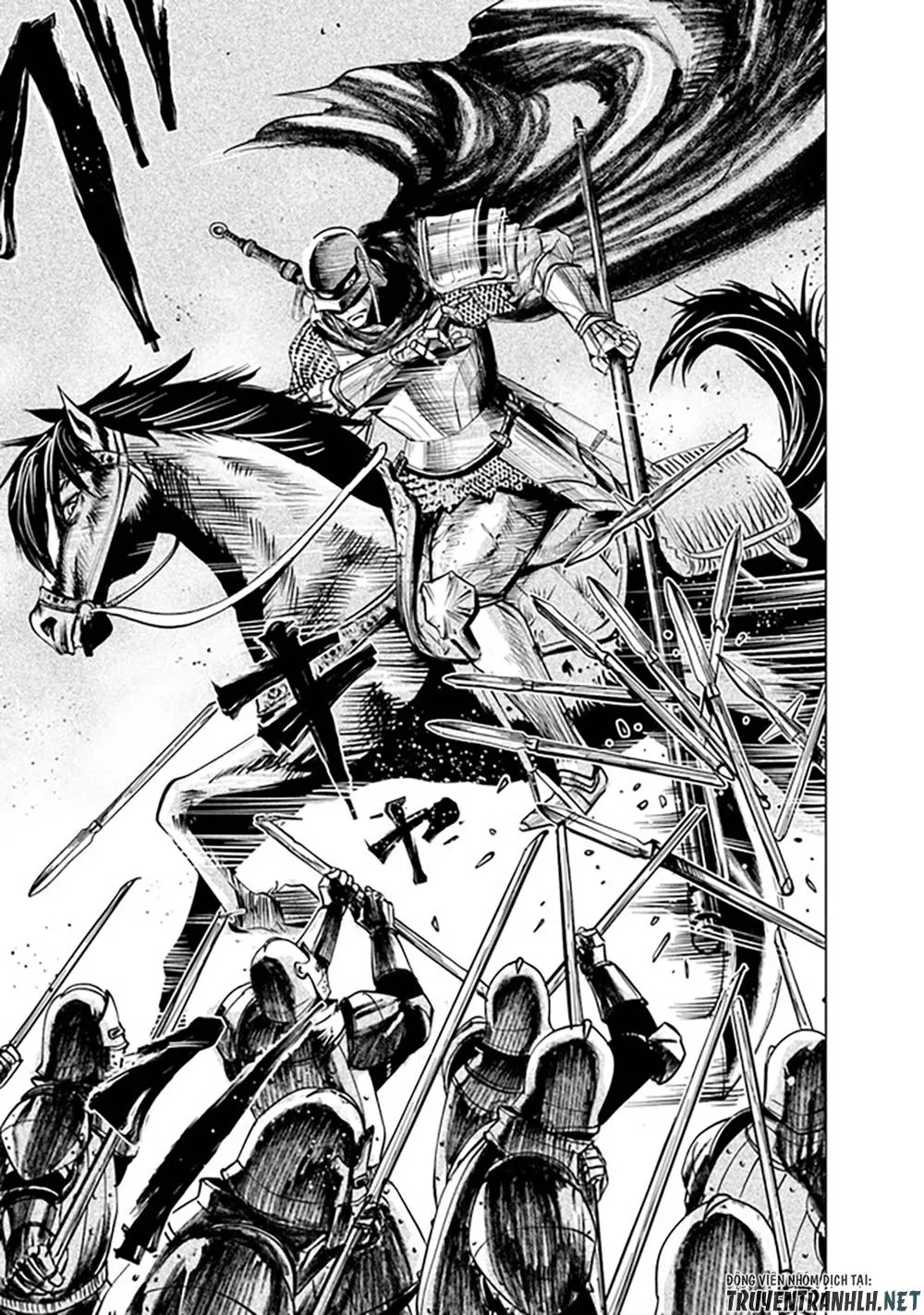 HentaiVN.net - Ảnh 6 - Hành trình chịch dạo của của máy dập cổ đại [Road to Kingdom; Oukoku e Tsuzuku Michi; Road to the Kingdom Slave Swordsman the Rise of Heroes - Harem Life] - Chap 50