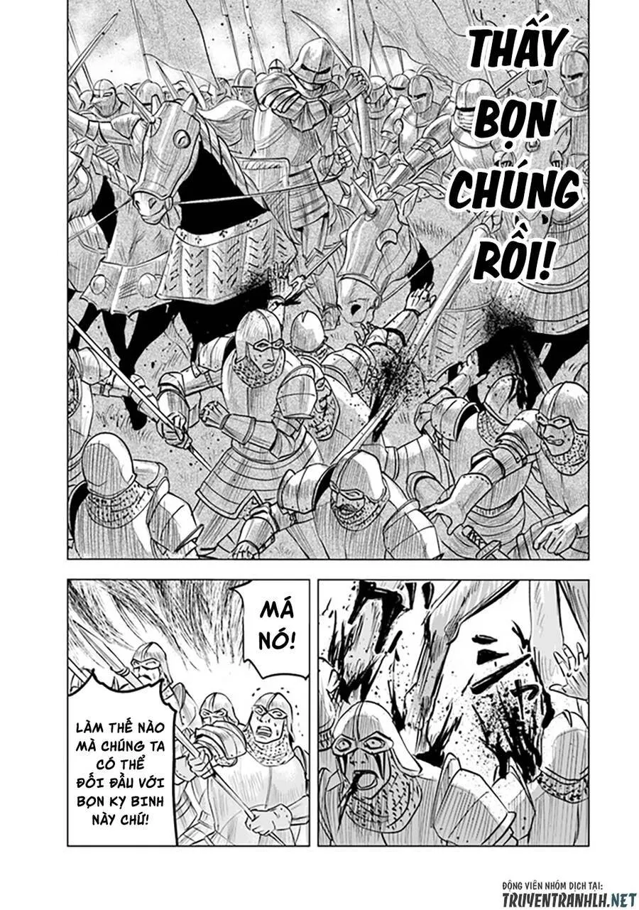 HentaiVN.net - Ảnh 18 - Hành trình chịch dạo của của máy dập cổ đại [Road to Kingdom; Oukoku e Tsuzuku Michi; Road to the Kingdom Slave Swordsman the Rise of Heroes - Harem Life] - Chap 51