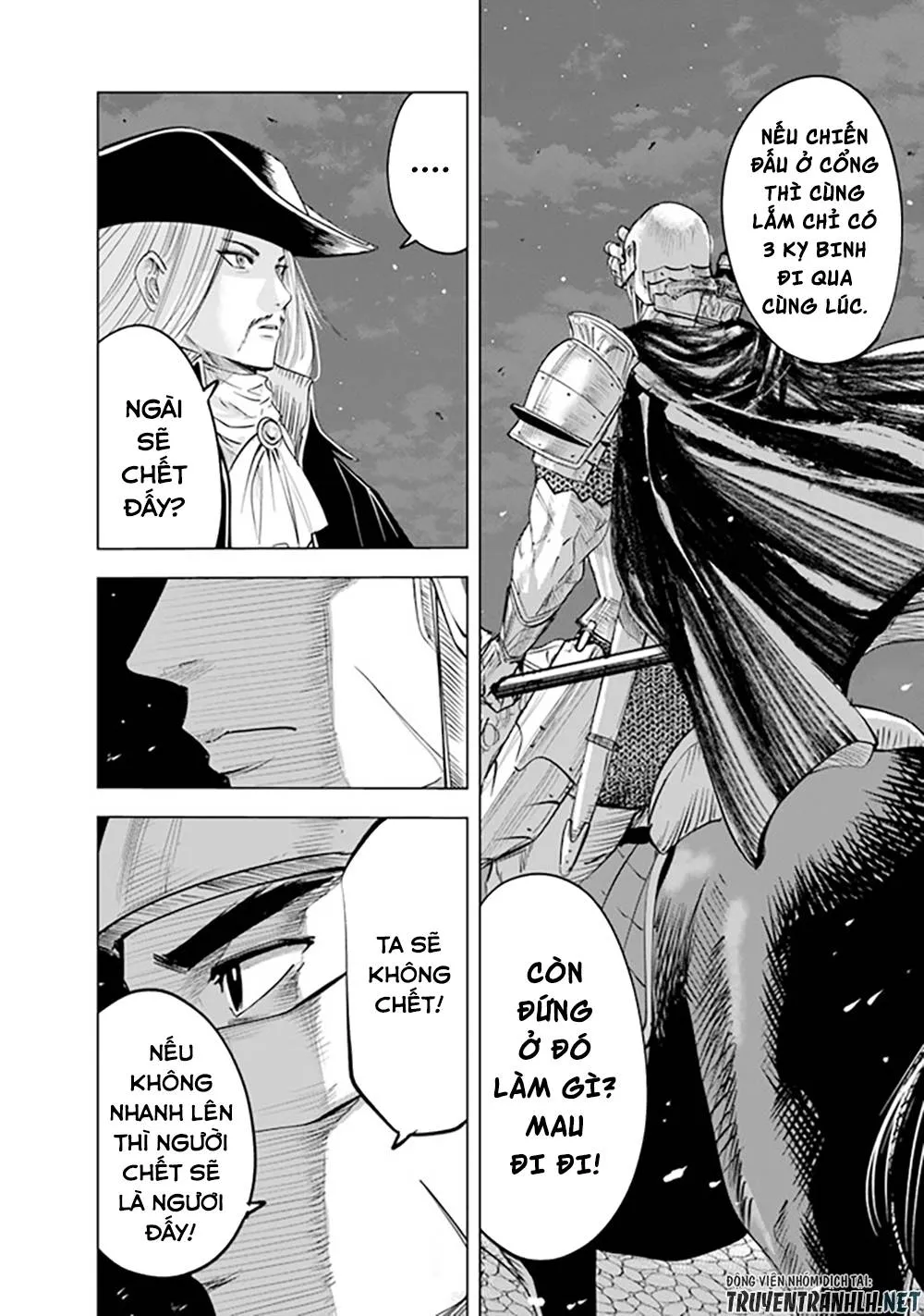 HentaiVN.net - Ảnh 10 - Hành trình chịch dạo của của máy dập cổ đại [Road to Kingdom; Oukoku e Tsuzuku Michi; Road to the Kingdom Slave Swordsman the Rise of Heroes - Harem Life] - Chap 53