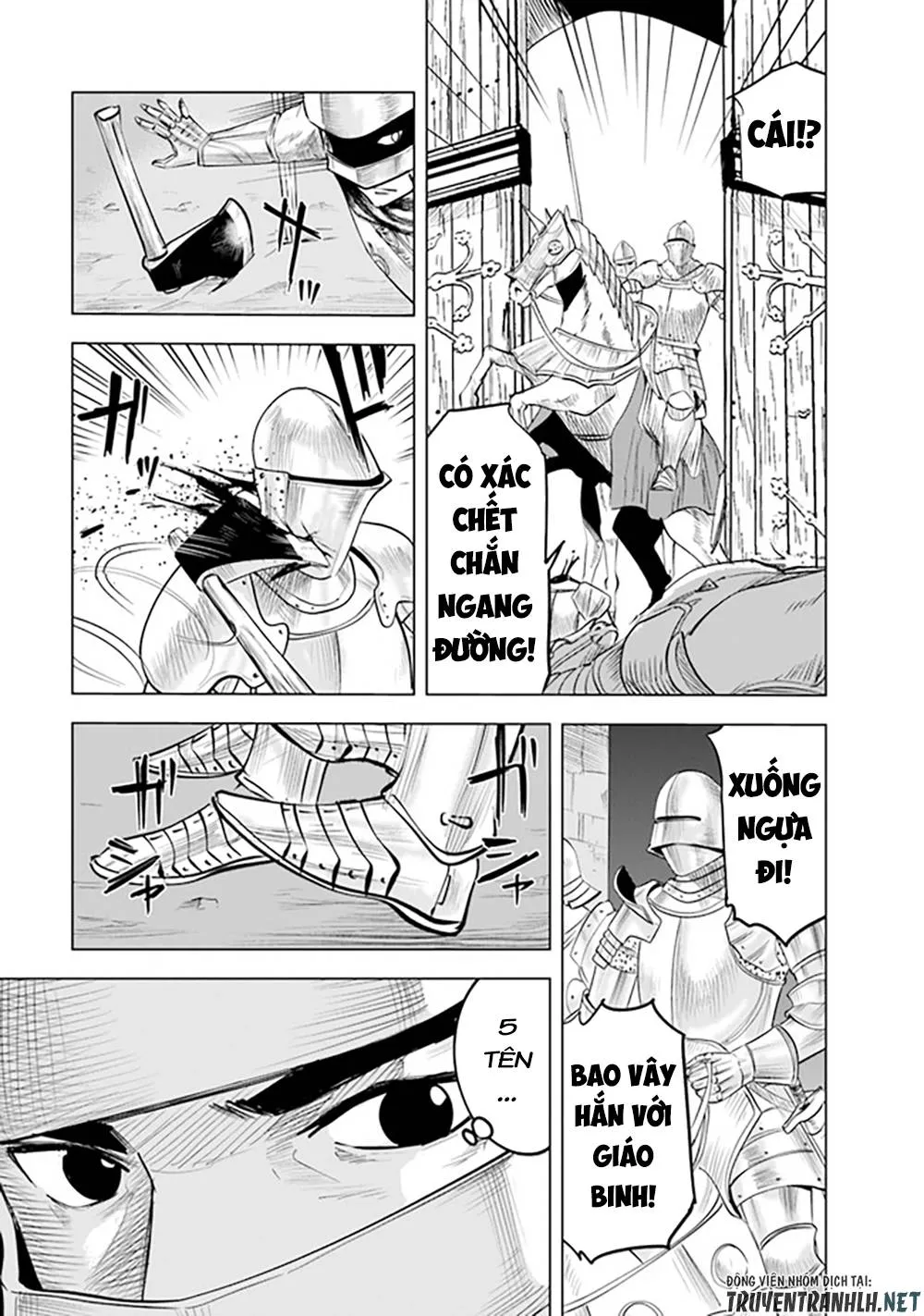 HentaiVN.net - Ảnh 19 - Hành trình chịch dạo của của máy dập cổ đại [Road to Kingdom; Oukoku e Tsuzuku Michi; Road to the Kingdom Slave Swordsman the Rise of Heroes - Harem Life] - Chap 53