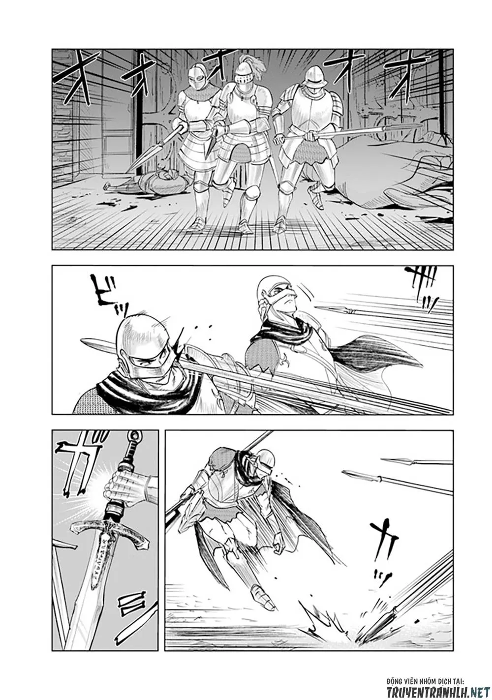 HentaiVN.net - Ảnh 20 - Hành trình chịch dạo của của máy dập cổ đại [Road to Kingdom; Oukoku e Tsuzuku Michi; Road to the Kingdom Slave Swordsman the Rise of Heroes - Harem Life] - Chap 53