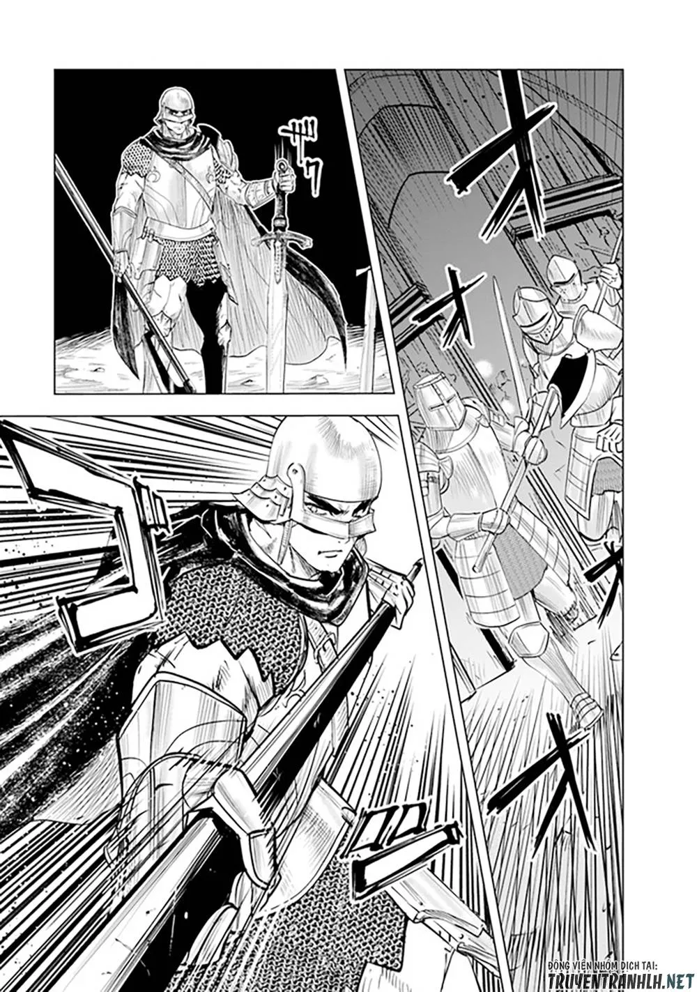 HentaiVN.net - Ảnh 23 - Hành trình chịch dạo của của máy dập cổ đại [Road to Kingdom; Oukoku e Tsuzuku Michi; Road to the Kingdom Slave Swordsman the Rise of Heroes - Harem Life] - Chap 53