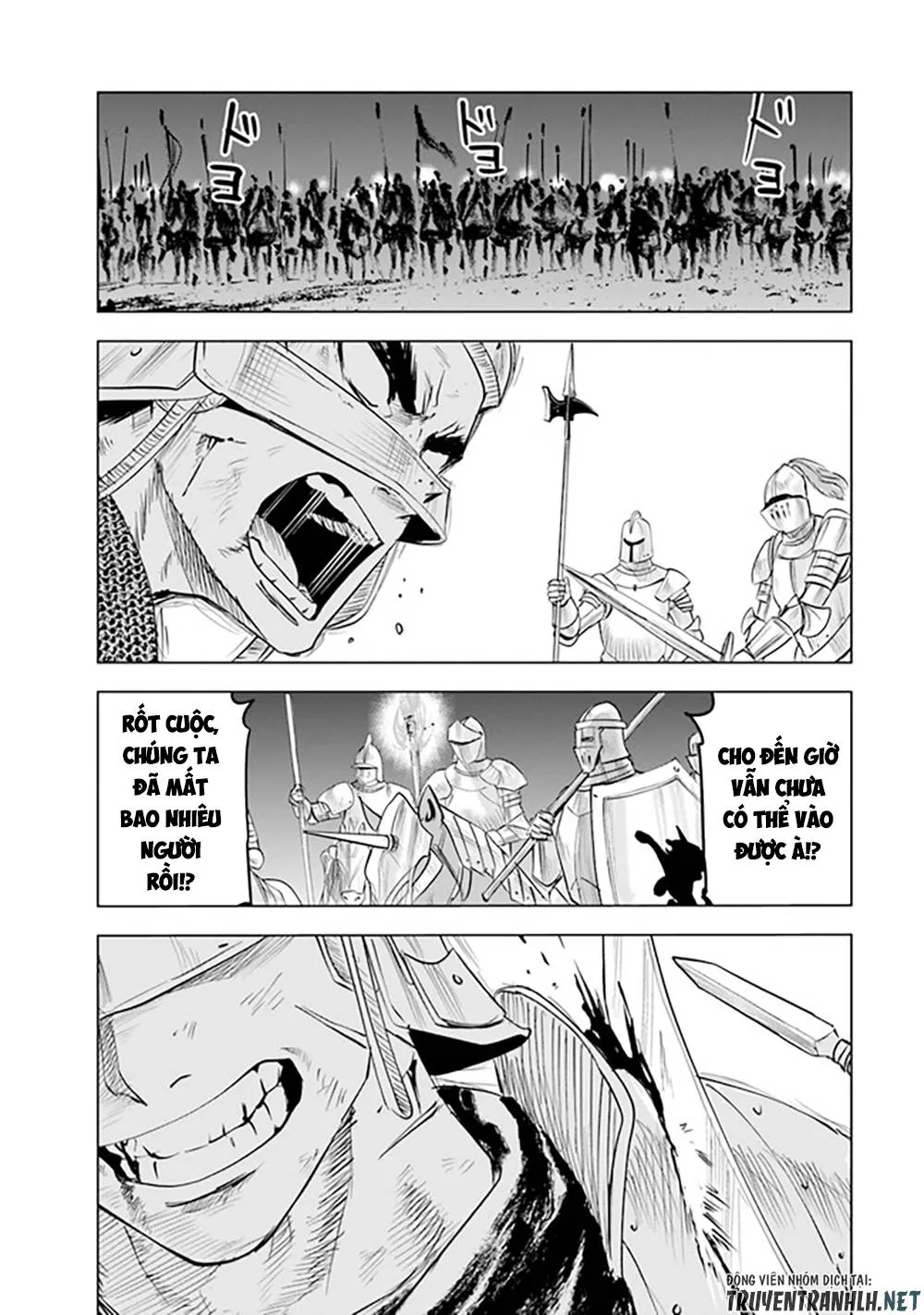 HentaiVN.net - Ảnh 32 - Hành trình chịch dạo của của máy dập cổ đại [Road to Kingdom; Oukoku e Tsuzuku Michi; Road to the Kingdom Slave Swordsman the Rise of Heroes - Harem Life] - Chap 53