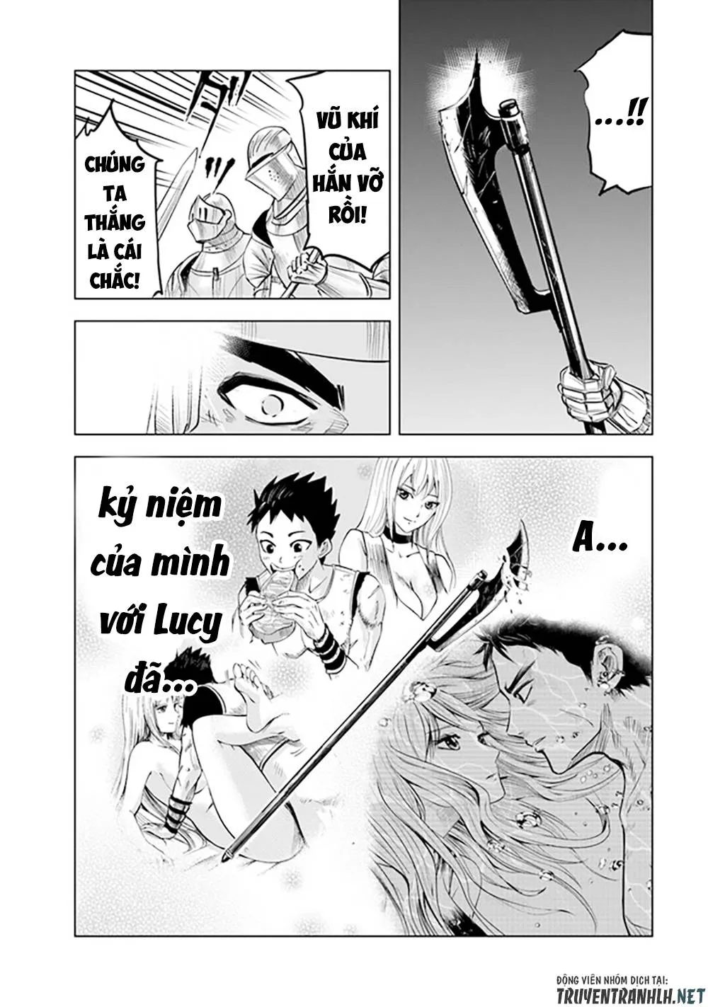 HentaiVN.net - Ảnh 34 - Hành trình chịch dạo của của máy dập cổ đại [Road to Kingdom; Oukoku e Tsuzuku Michi; Road to the Kingdom Slave Swordsman the Rise of Heroes - Harem Life] - Chap 53