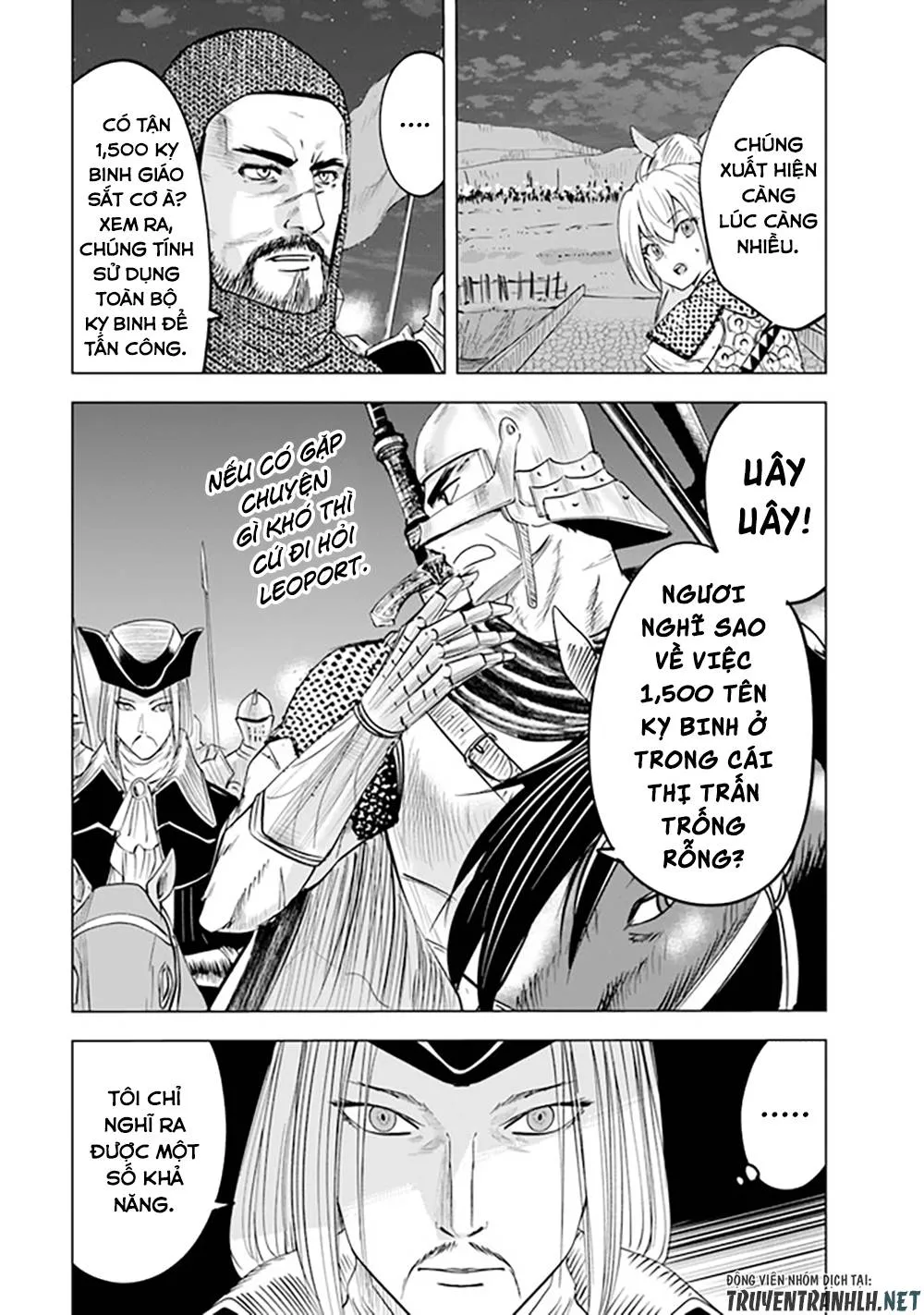 HentaiVN.net - Ảnh 3 - Hành trình chịch dạo của của máy dập cổ đại [Road to Kingdom; Oukoku e Tsuzuku Michi; Road to the Kingdom Slave Swordsman the Rise of Heroes - Harem Life] - Chap 53