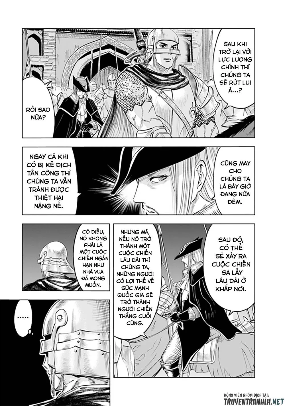 HentaiVN.net - Ảnh 8 - Hành trình chịch dạo của của máy dập cổ đại [Road to Kingdom; Oukoku e Tsuzuku Michi; Road to the Kingdom Slave Swordsman the Rise of Heroes - Harem Life] - Chap 53