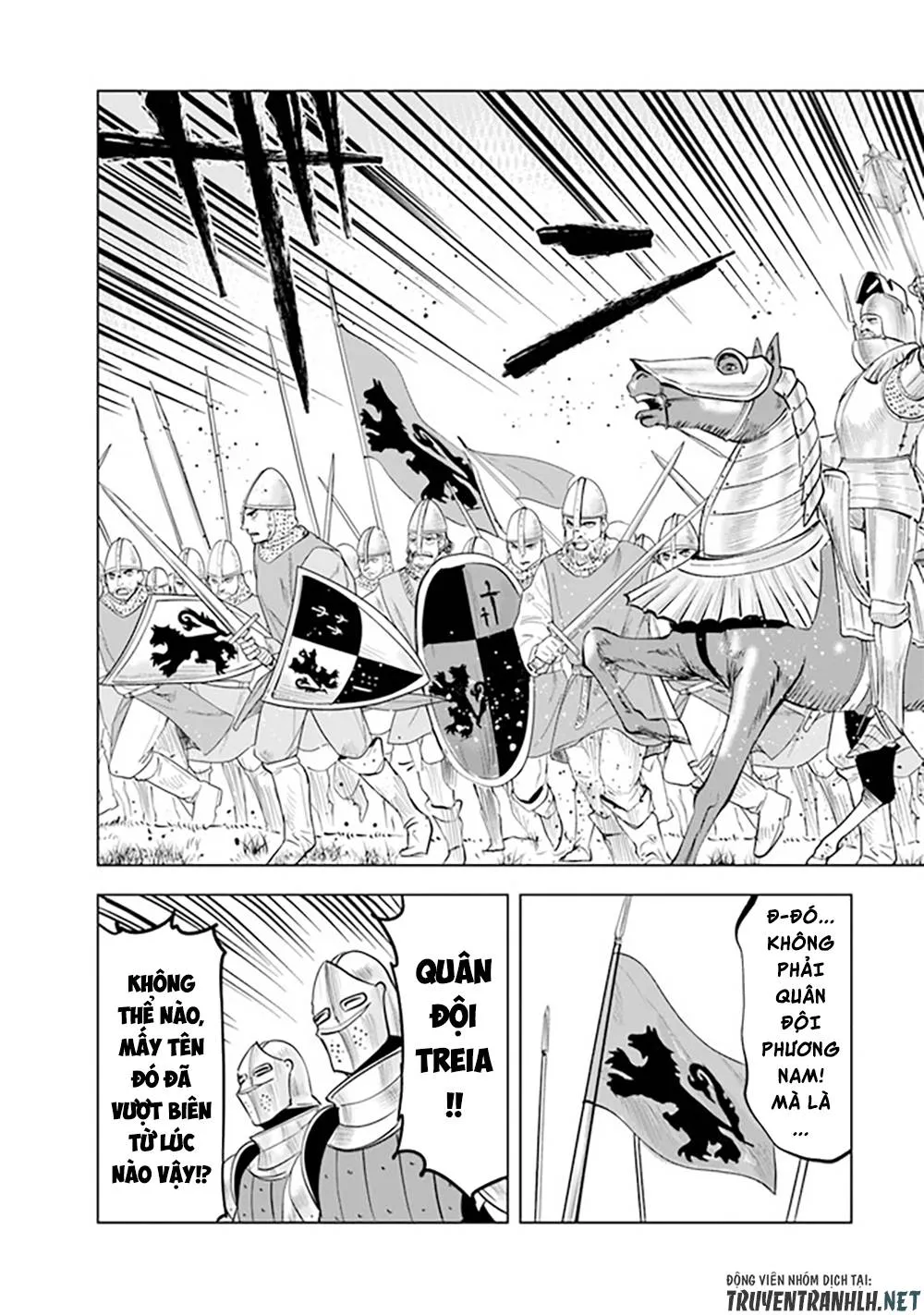 HentaiVN.net - Ảnh 12 - Hành trình chịch dạo của của máy dập cổ đại [Road to Kingdom; Oukoku e Tsuzuku Michi; Road to the Kingdom Slave Swordsman the Rise of Heroes - Harem Life] - Chap 55