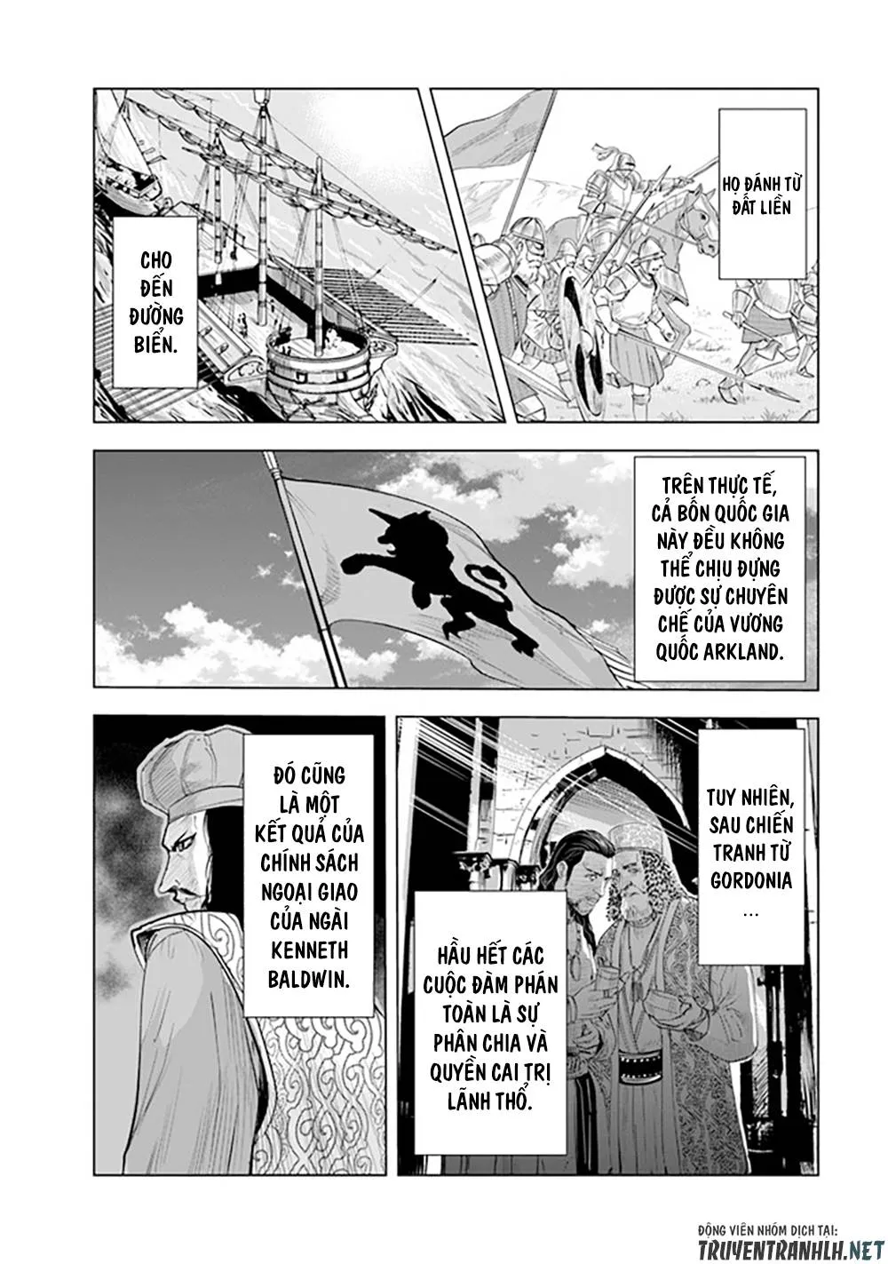 HentaiVN.net - Ảnh 14 - Hành trình chịch dạo của của máy dập cổ đại [Road to Kingdom; Oukoku e Tsuzuku Michi; Road to the Kingdom Slave Swordsman the Rise of Heroes - Harem Life] - Chap 55