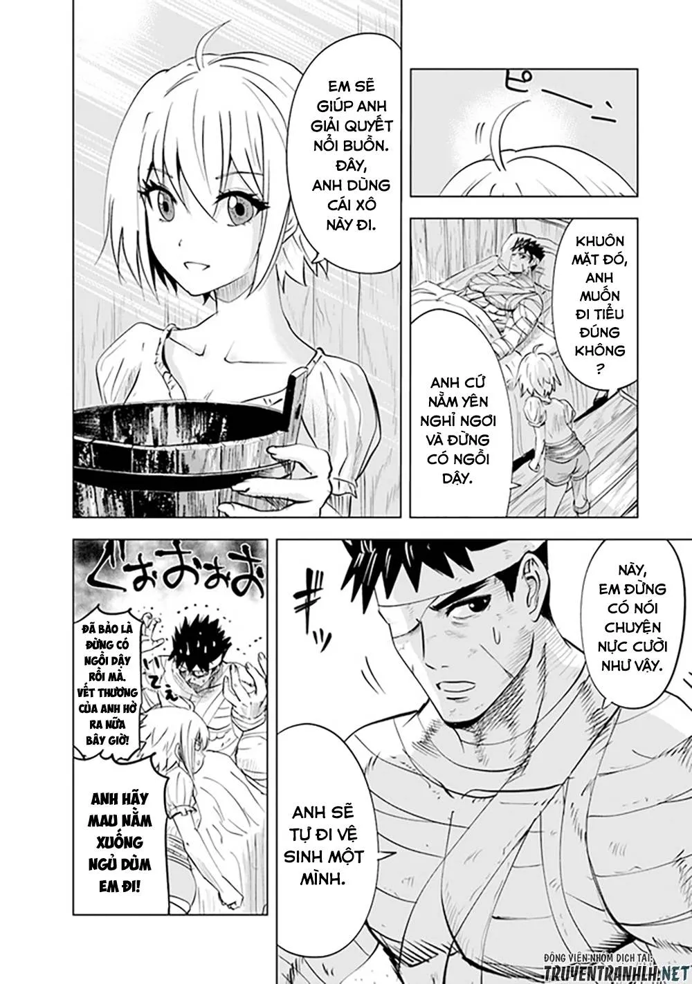 HentaiVN.net - Ảnh 16 - Hành trình chịch dạo của của máy dập cổ đại [Road to Kingdom; Oukoku e Tsuzuku Michi; Road to the Kingdom Slave Swordsman the Rise of Heroes - Harem Life] - Chap 55