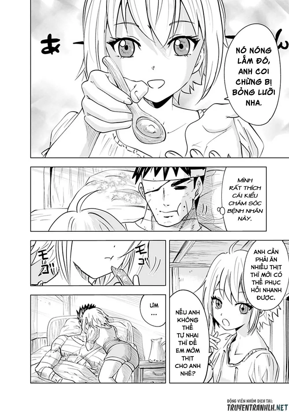HentaiVN.net - Ảnh 18 - Hành trình chịch dạo của của máy dập cổ đại [Road to Kingdom; Oukoku e Tsuzuku Michi; Road to the Kingdom Slave Swordsman the Rise of Heroes - Harem Life] - Chap 55