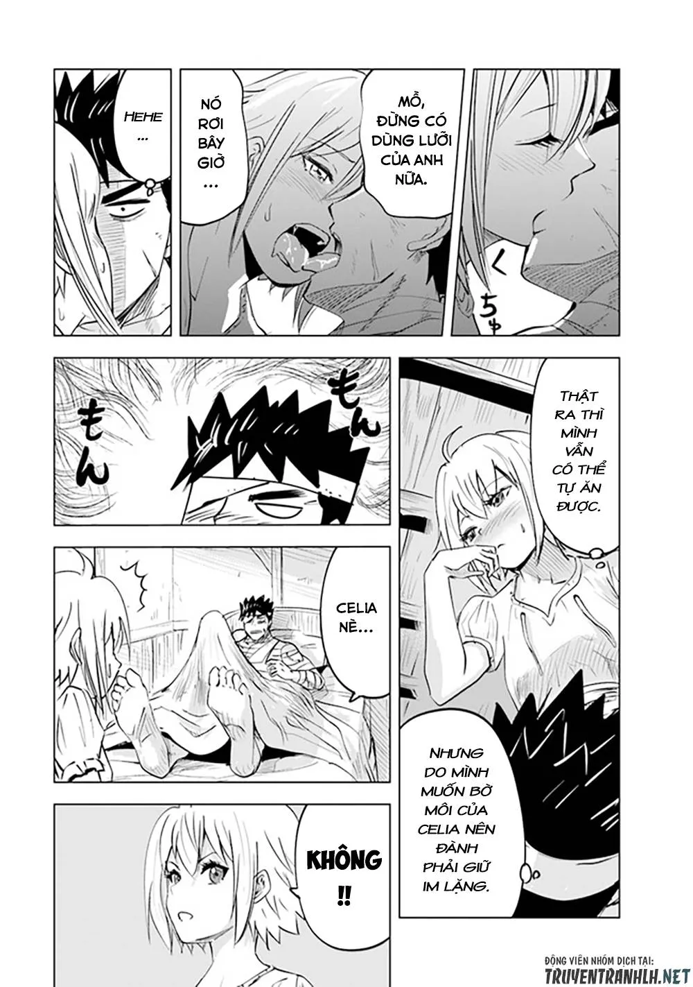 HentaiVN.net - Ảnh 19 - Hành trình chịch dạo của của máy dập cổ đại [Road to Kingdom; Oukoku e Tsuzuku Michi; Road to the Kingdom Slave Swordsman the Rise of Heroes - Harem Life] - Chap 55