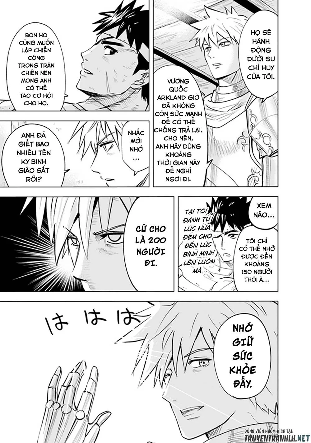 HentaiVN.net - Ảnh 23 - Hành trình chịch dạo của của máy dập cổ đại [Road to Kingdom; Oukoku e Tsuzuku Michi; Road to the Kingdom Slave Swordsman the Rise of Heroes - Harem Life] - Chap 55
