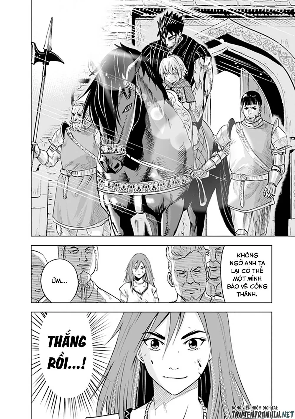 HentaiVN.net - Ảnh 4 - Hành trình chịch dạo của của máy dập cổ đại [Road to Kingdom; Oukoku e Tsuzuku Michi; Road to the Kingdom Slave Swordsman the Rise of Heroes - Harem Life] - Chap 55
