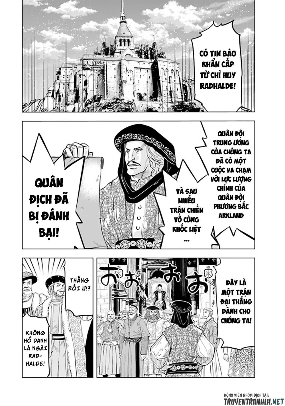 HentaiVN.net - Ảnh 5 - Hành trình chịch dạo của của máy dập cổ đại [Road to Kingdom; Oukoku e Tsuzuku Michi; Road to the Kingdom Slave Swordsman the Rise of Heroes - Harem Life] - Chap 55