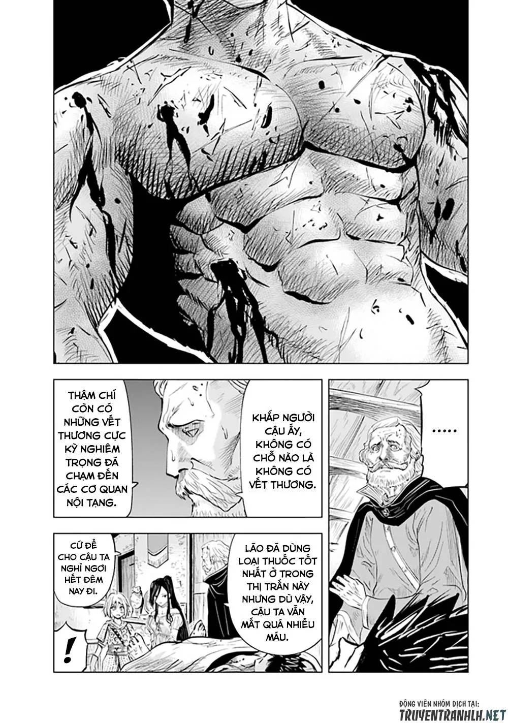 HentaiVN.net - Ảnh 8 - Hành trình chịch dạo của của máy dập cổ đại [Road to Kingdom; Oukoku e Tsuzuku Michi; Road to the Kingdom Slave Swordsman the Rise of Heroes - Harem Life] - Chap 55