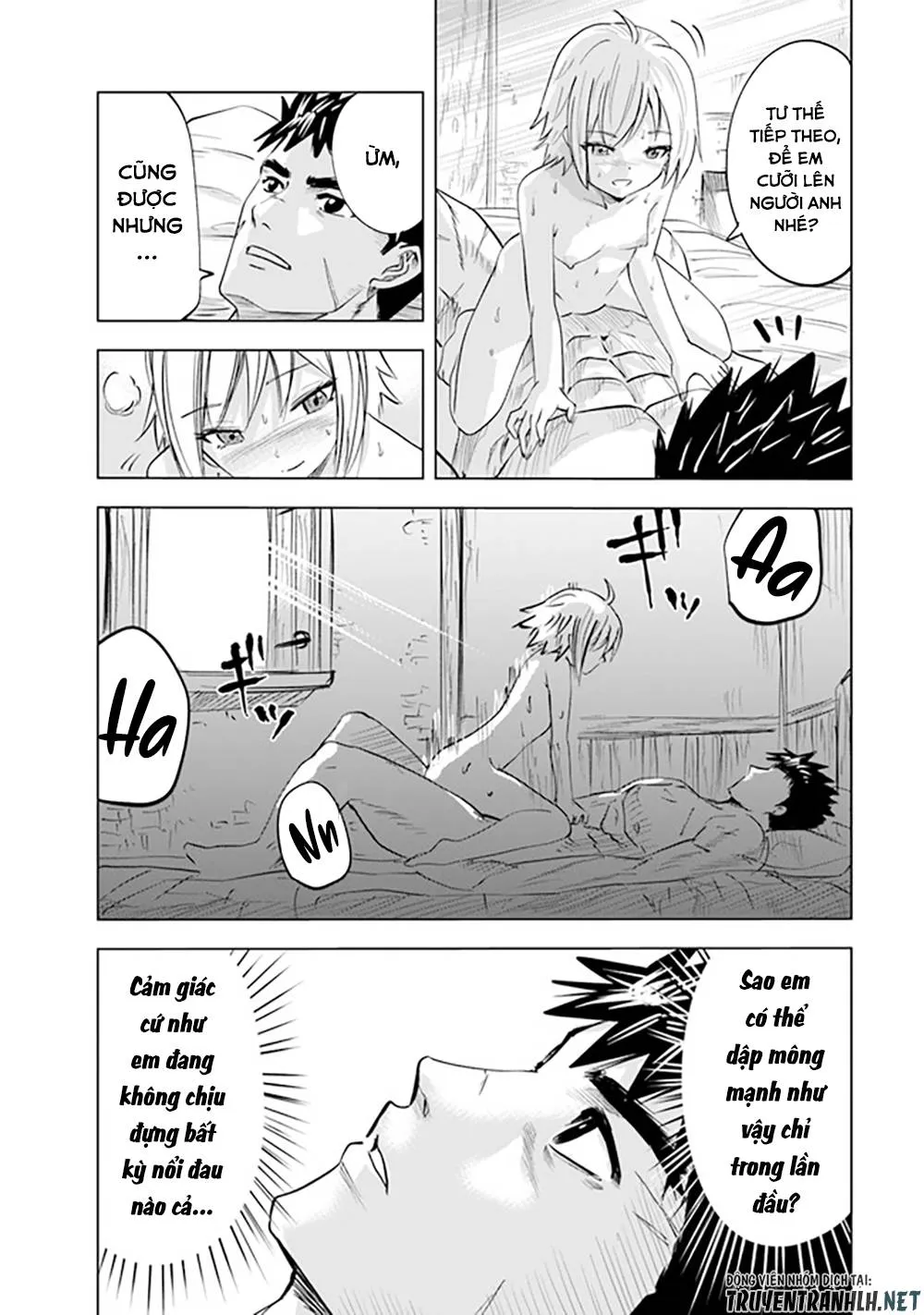 HentaiVN.net - Ảnh 22 - Hành trình chịch dạo của của máy dập cổ đại [Road to Kingdom; Oukoku e Tsuzuku Michi; Road to the Kingdom Slave Swordsman the Rise of Heroes - Harem Life] - Chap 56