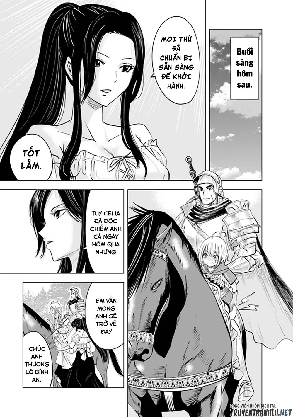 HentaiVN.net - Ảnh 27 - Hành trình chịch dạo của của máy dập cổ đại [Road to Kingdom; Oukoku e Tsuzuku Michi; Road to the Kingdom Slave Swordsman the Rise of Heroes - Harem Life] - Chap 56