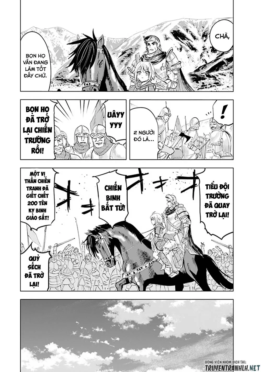 HentaiVN.net - Ảnh 29 - Hành trình chịch dạo của của máy dập cổ đại [Road to Kingdom; Oukoku e Tsuzuku Michi; Road to the Kingdom Slave Swordsman the Rise of Heroes - Harem Life] - Chap 56