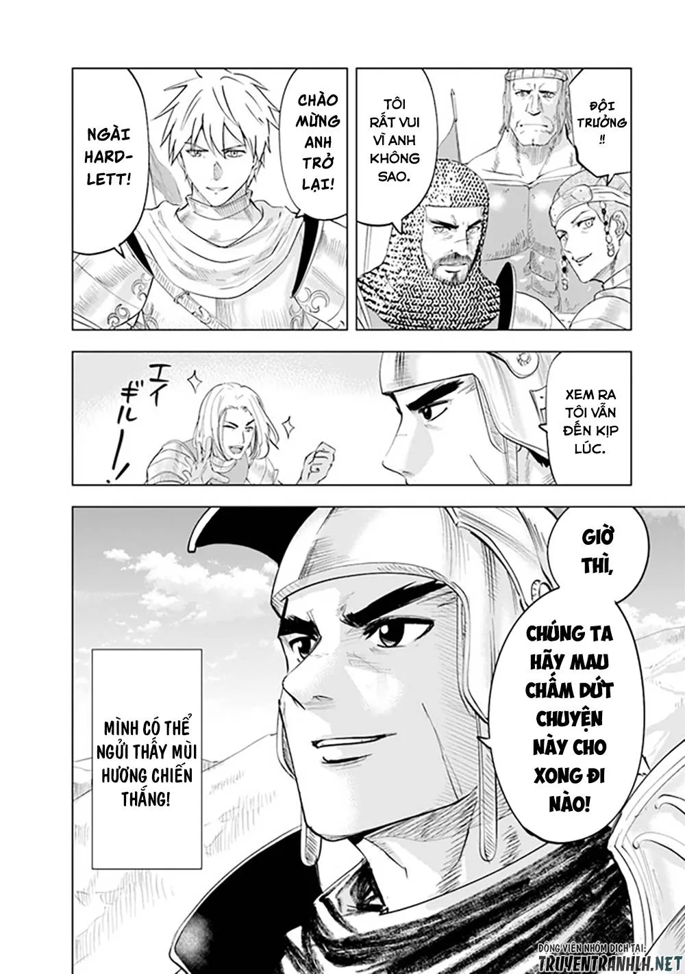 HentaiVN.net - Ảnh 30 - Hành trình chịch dạo của của máy dập cổ đại [Road to Kingdom; Oukoku e Tsuzuku Michi; Road to the Kingdom Slave Swordsman the Rise of Heroes - Harem Life] - Chap 56