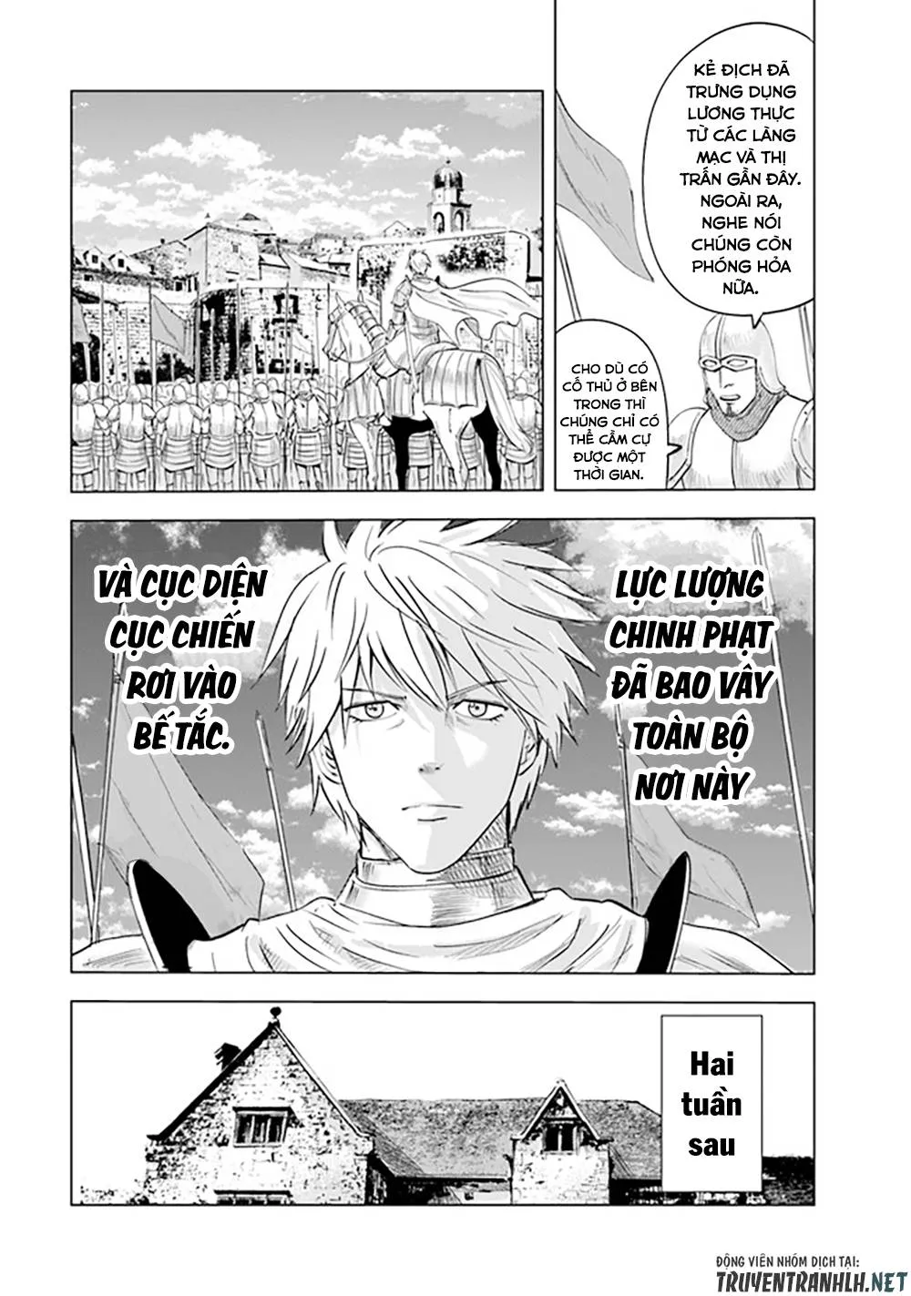 HentaiVN.net - Ảnh 5 - Hành trình chịch dạo của của máy dập cổ đại [Road to Kingdom; Oukoku e Tsuzuku Michi; Road to the Kingdom Slave Swordsman the Rise of Heroes - Harem Life] - Chap 56