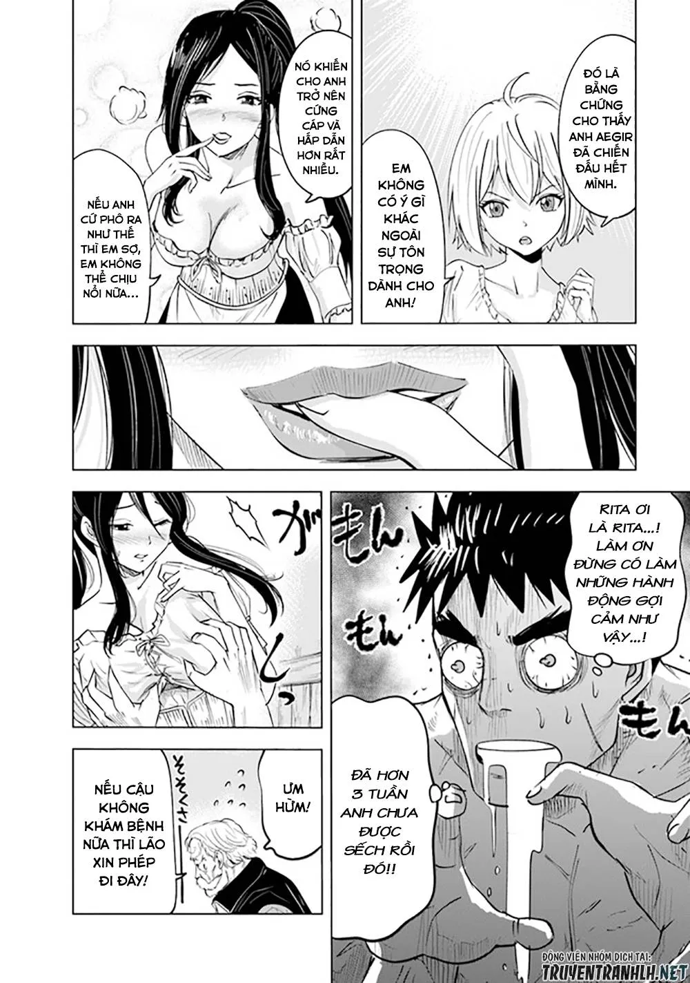 HentaiVN.net - Ảnh 8 - Hành trình chịch dạo của của máy dập cổ đại [Road to Kingdom; Oukoku e Tsuzuku Michi; Road to the Kingdom Slave Swordsman the Rise of Heroes - Harem Life] - Chap 56